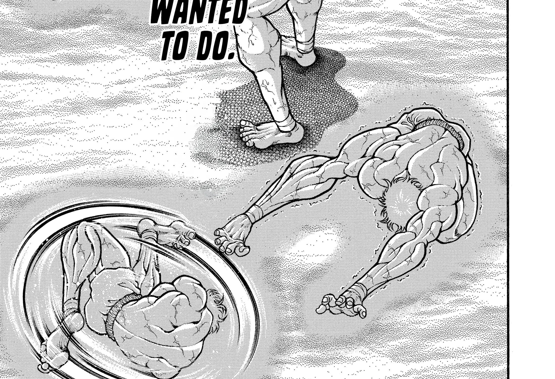 Hanma Baki - Son of Ogre (Shinsoban Release) Zinmanga X Chapter 167 Page 37