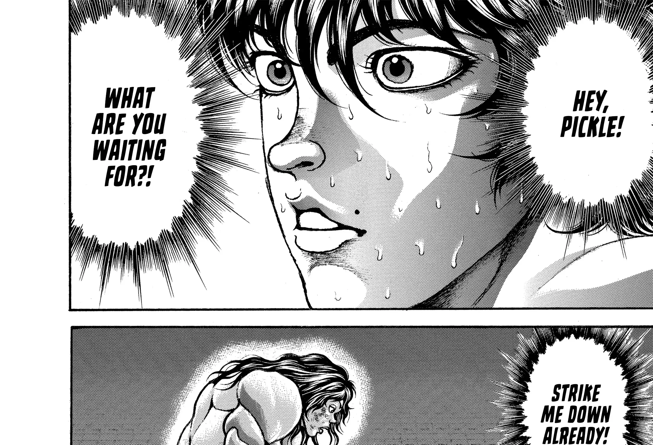 Hanma Baki - Son of Ogre (Shinsoban Release) Zinmanga X Chapter 167 Page 39