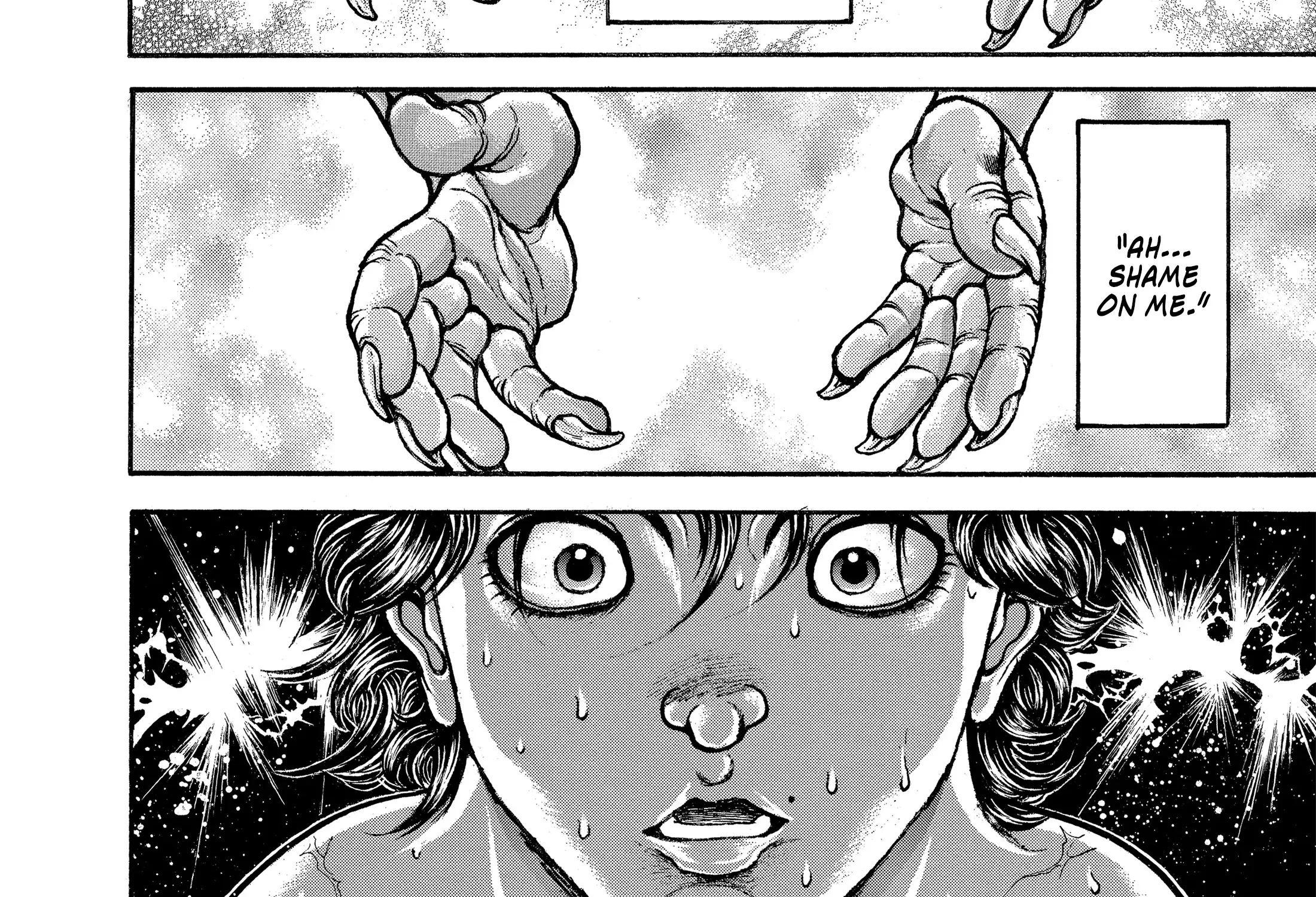 Hanma Baki - Son of Ogre (Shinsoban Release) Zinmanga X Chapter 167 Page 46