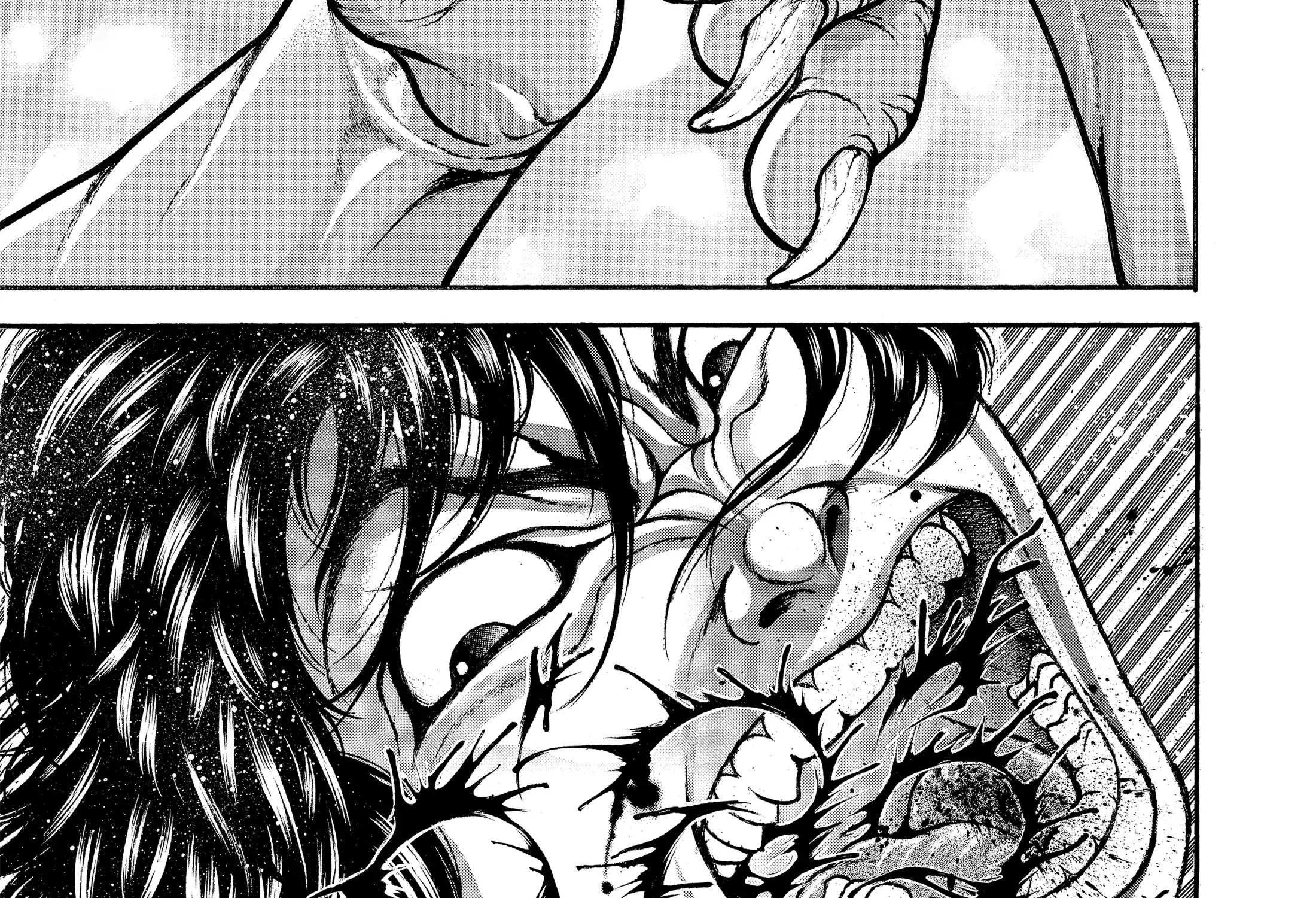 Hanma Baki - Son of Ogre (Shinsoban Release) Zinmanga X Chapter 167 Page 49