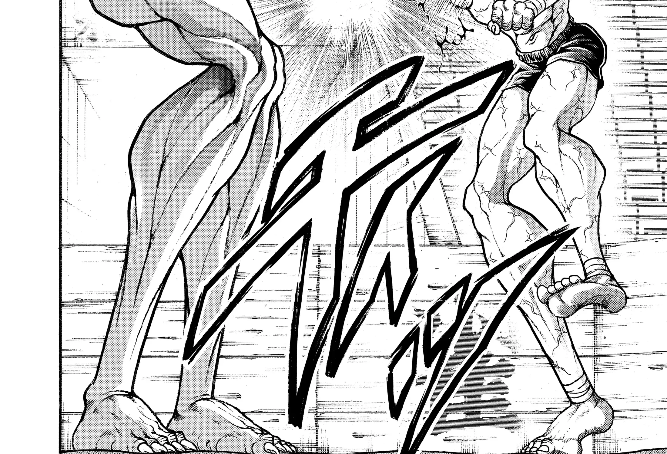 Hanma Baki - Son of Ogre (Shinsoban Release) Zinmanga X Chapter 167 Page 52