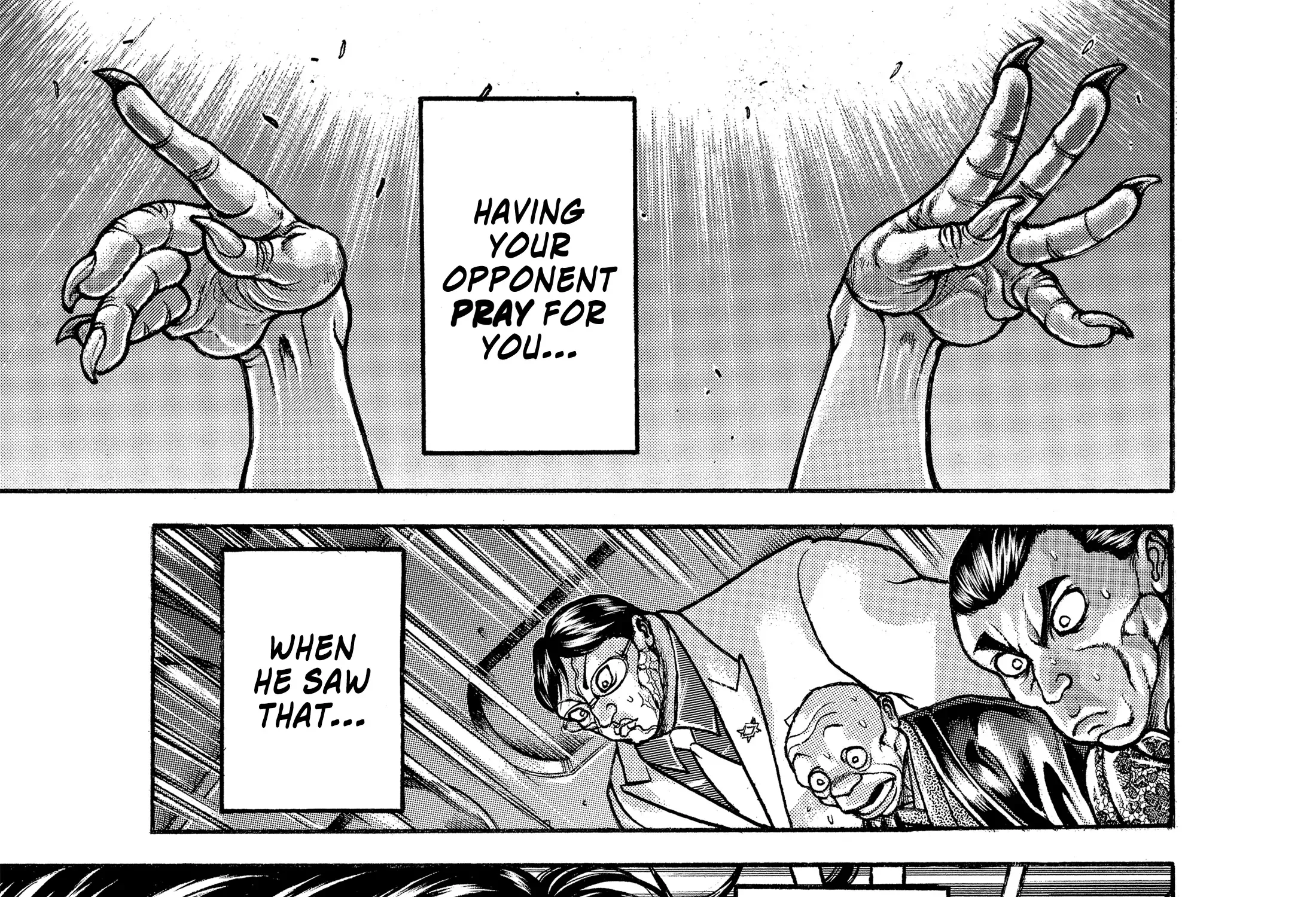 Hanma Baki - Son of Ogre (Shinsoban Release) Zinmanga X Chapter 167 Page 54