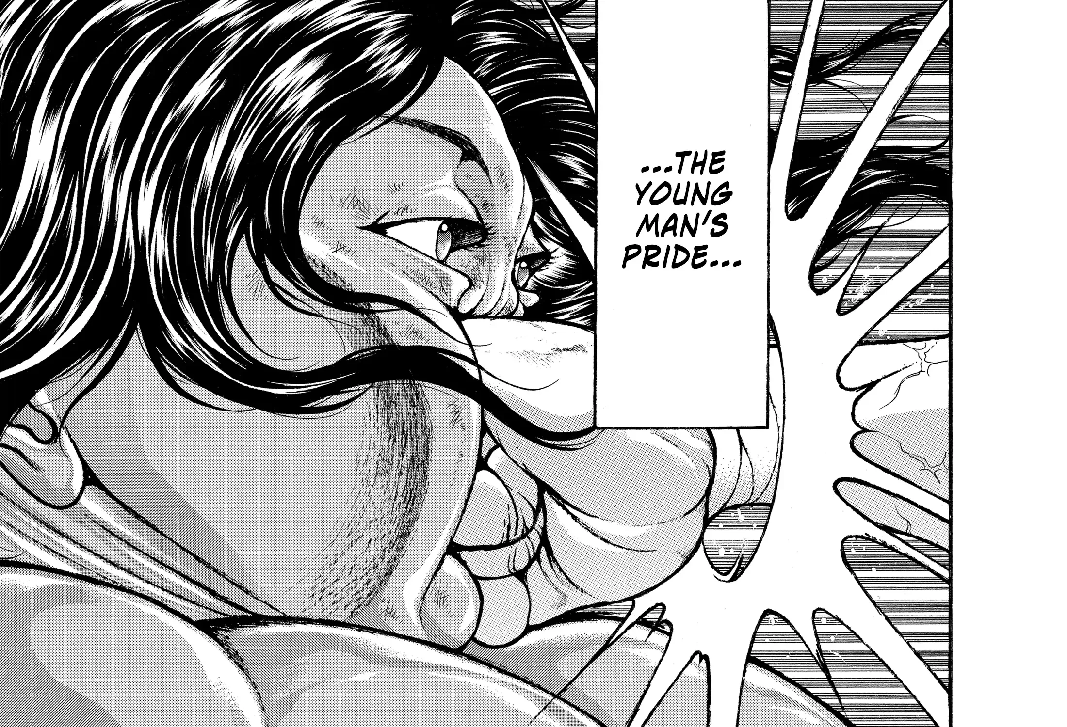 Hanma Baki - Son of Ogre (Shinsoban Release) Zinmanga X Chapter 167 Page 55