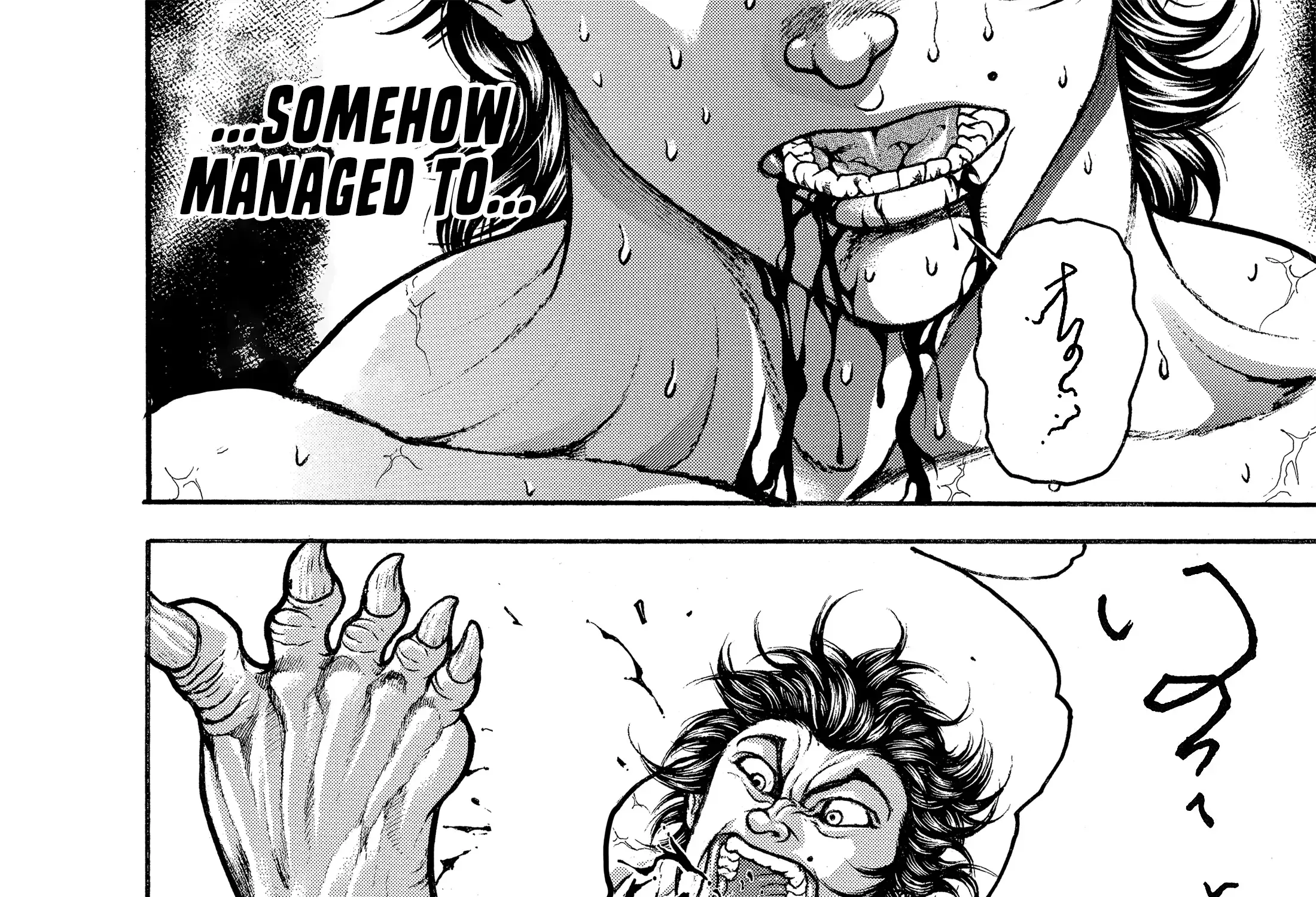 Hanma Baki - Son of Ogre (Shinsoban Release) Zinmanga X Chapter 167 Page 57