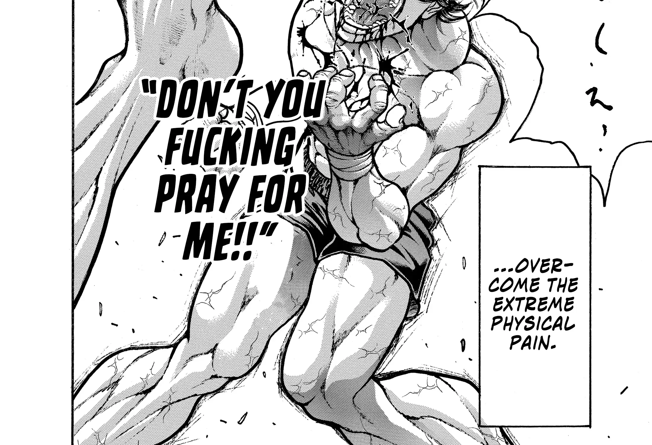 Hanma Baki - Son of Ogre (Shinsoban Release) Zinmanga X Chapter 167 Page 58