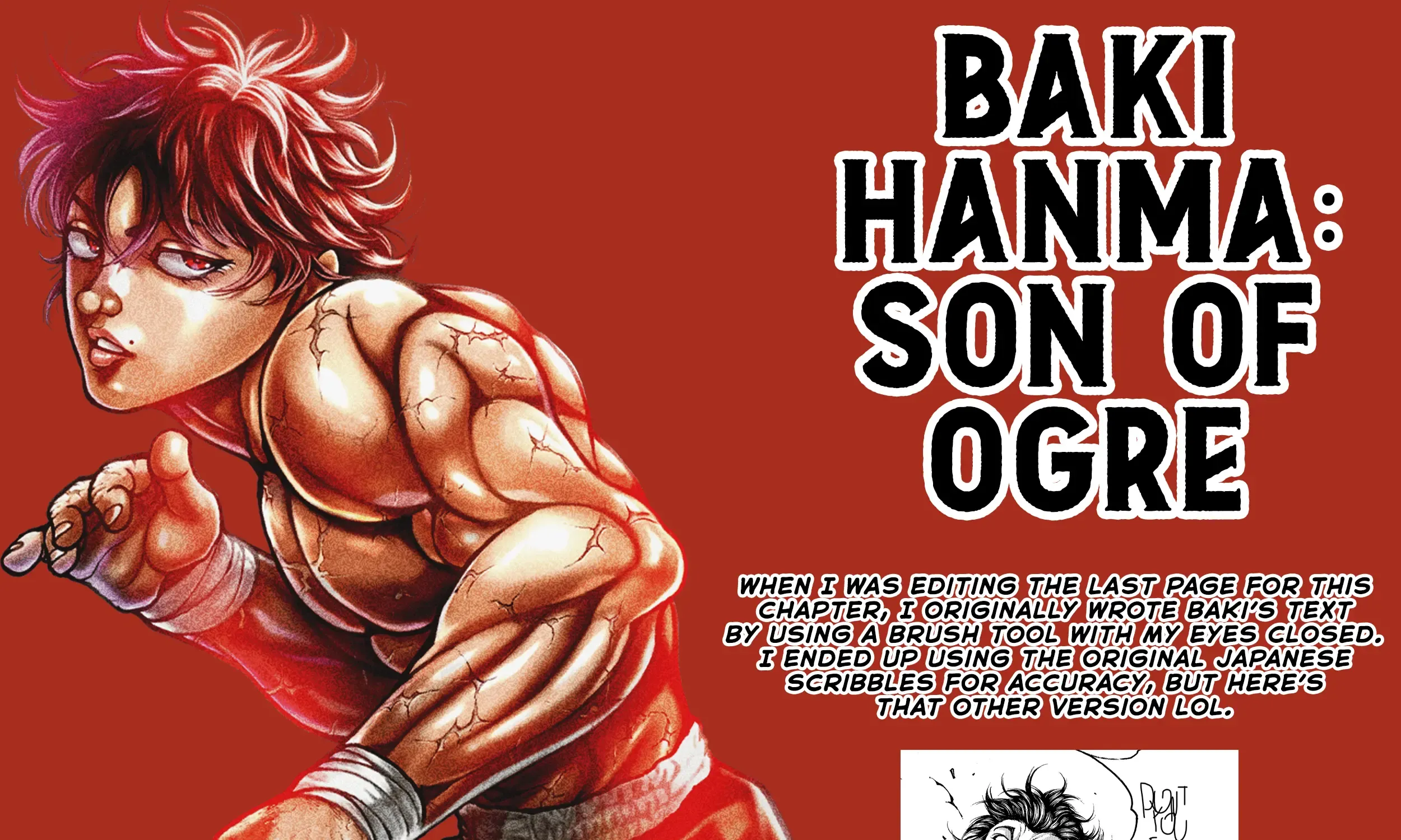 Hanma Baki - Son of Ogre (Shinsoban Release) Zinmanga X Chapter 167 Page 60