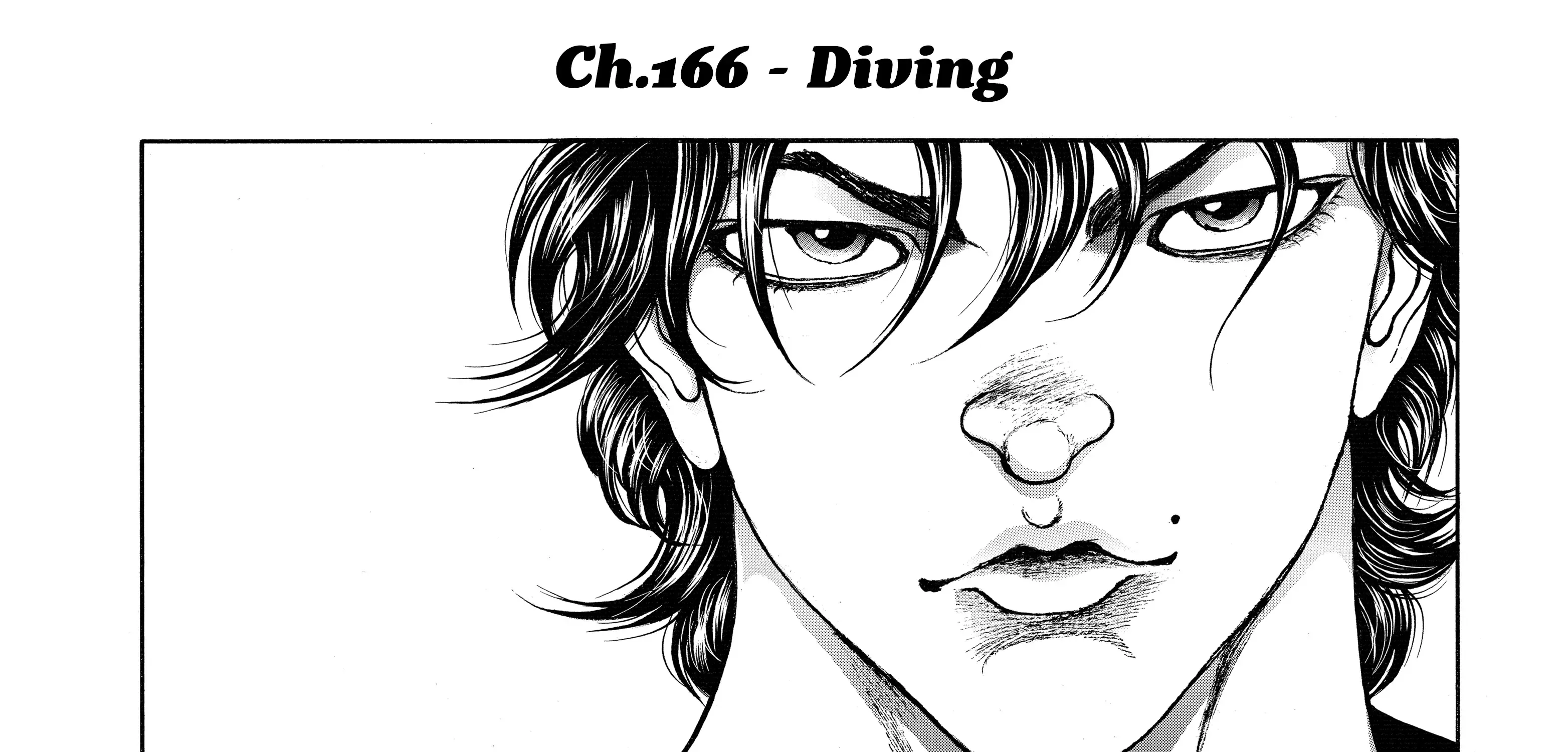 Hanma Baki - Son of Ogre (Shinsoban Release) Zinmanga X Chapter 166 Page 1