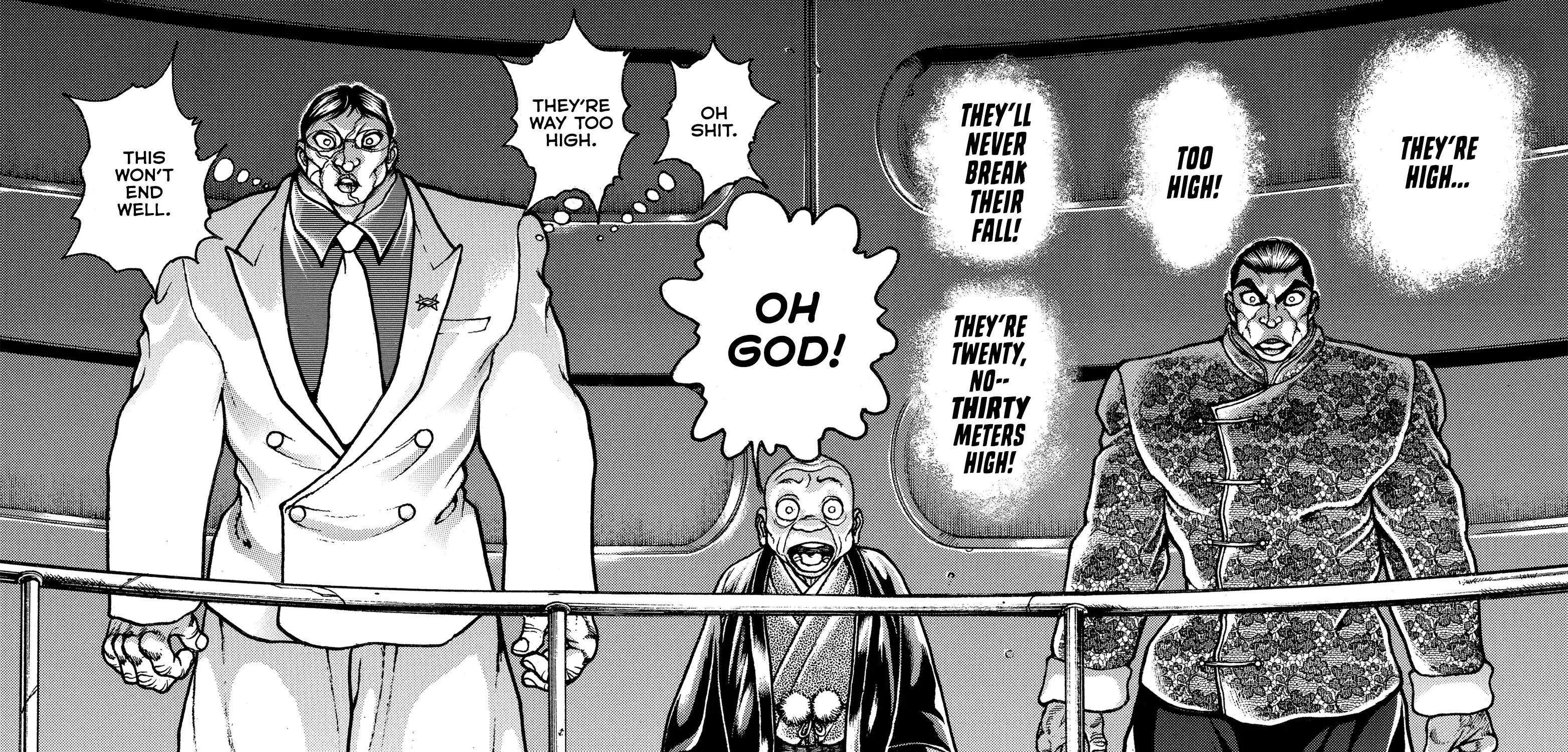 Hanma Baki - Son of Ogre (Shinsoban Release) Zinmanga X Chapter 166 Page 6