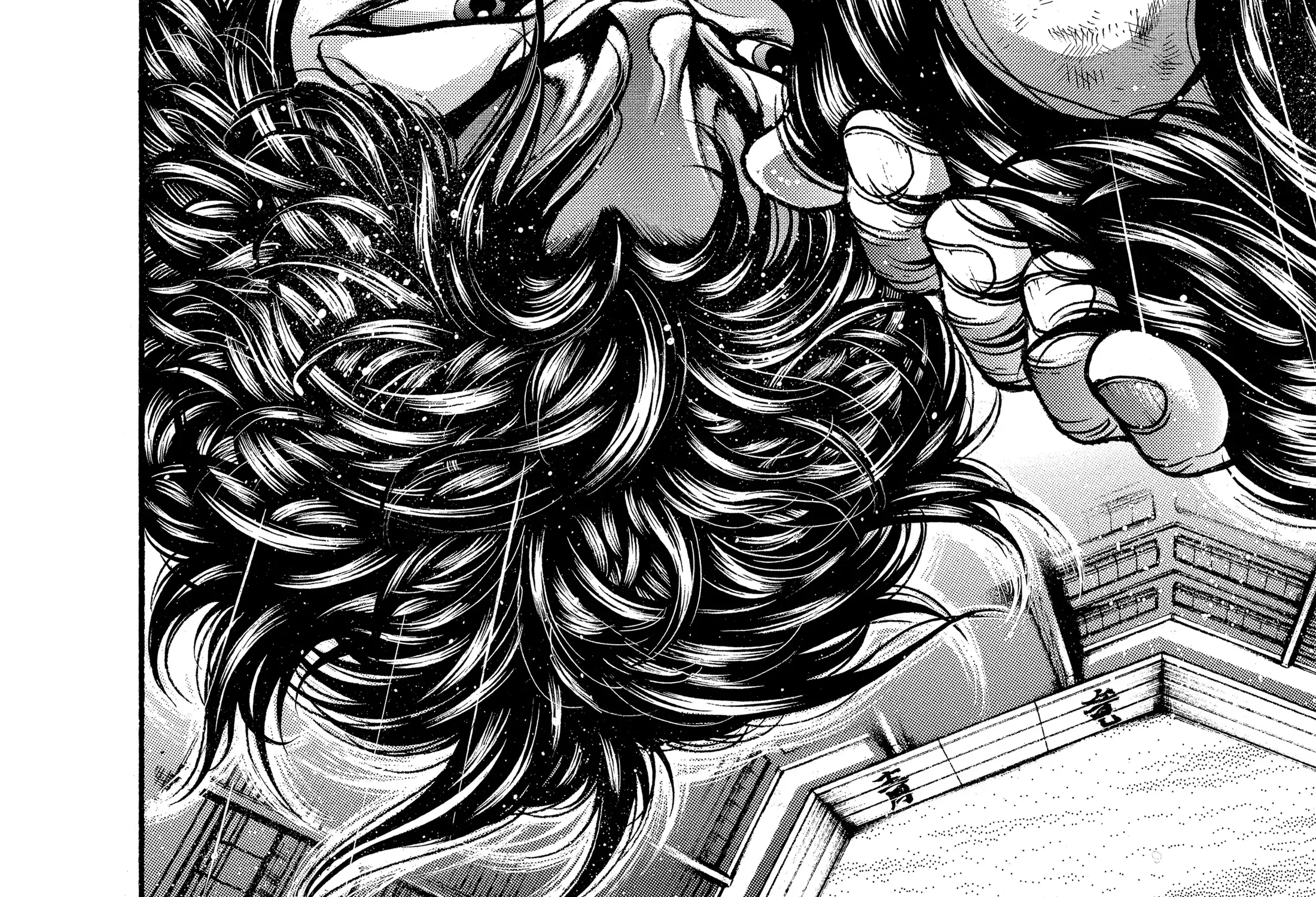 Hanma Baki - Son of Ogre (Shinsoban Release) Zinmanga X Chapter 166 Page 9