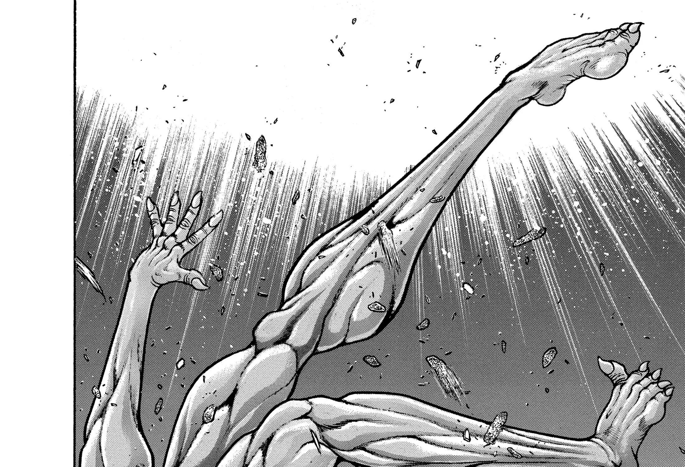 Hanma Baki - Son of Ogre (Shinsoban Release) Zinmanga X Chapter 166 Page 29