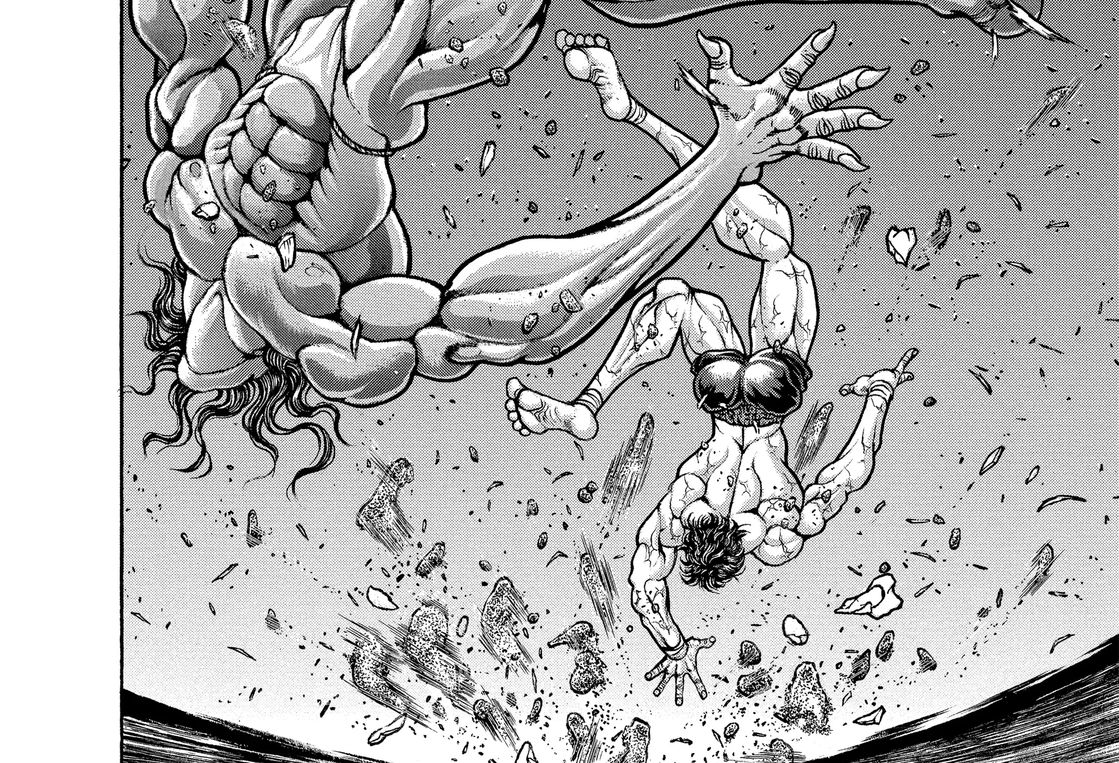 Hanma Baki - Son of Ogre (Shinsoban Release) Zinmanga X Chapter 166 Page 30