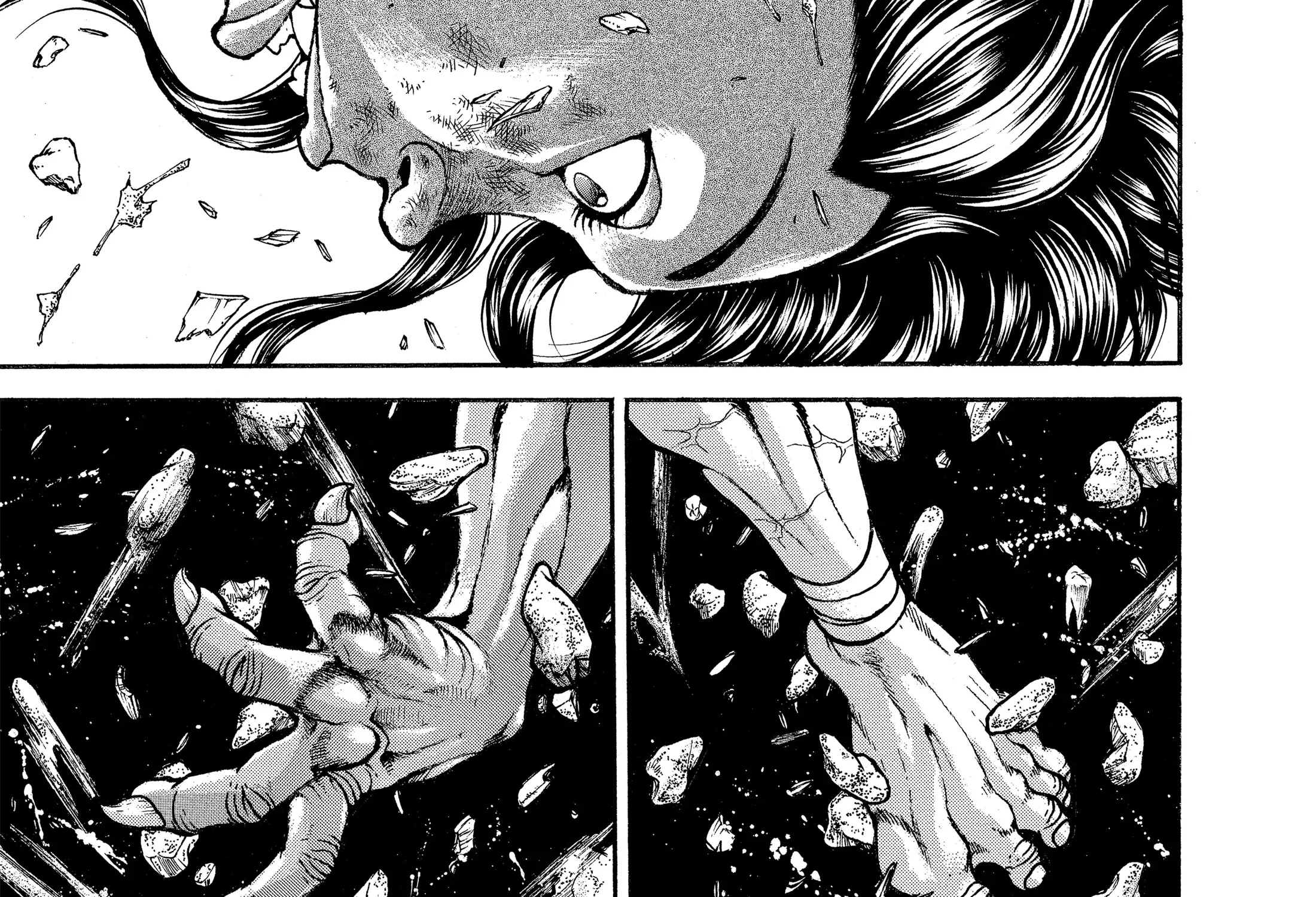 Hanma Baki - Son of Ogre (Shinsoban Release) Zinmanga X Chapter 166 Page 33