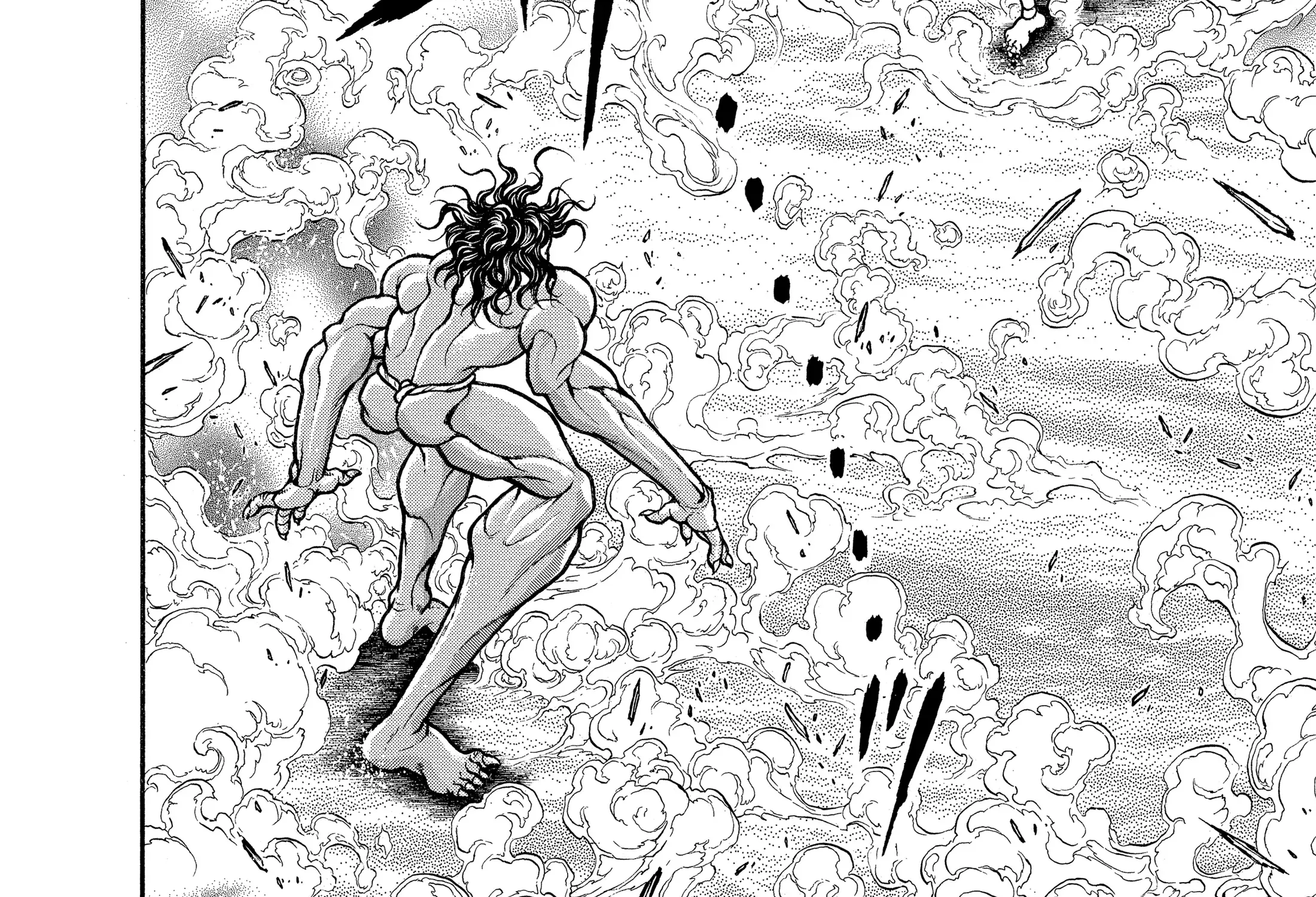 Hanma Baki - Son of Ogre (Shinsoban Release) Zinmanga X Chapter 166 Page 36