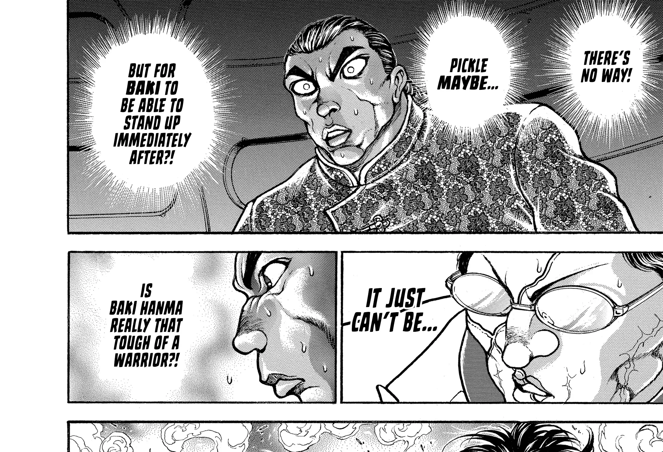 Hanma Baki - Son of Ogre (Shinsoban Release) Zinmanga X Chapter 166 Page 41