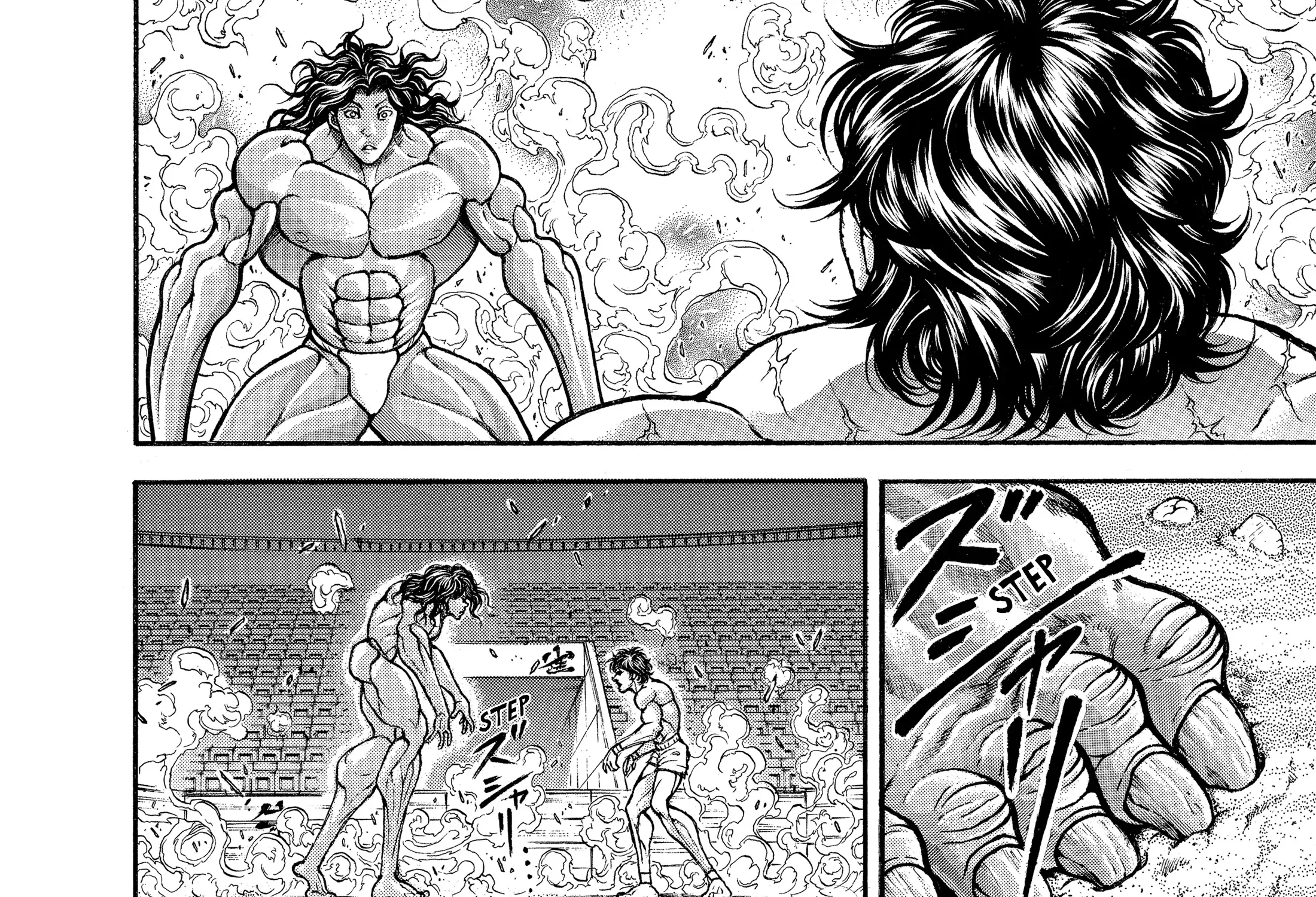 Hanma Baki - Son of Ogre (Shinsoban Release) Zinmanga X Chapter 166 Page 42