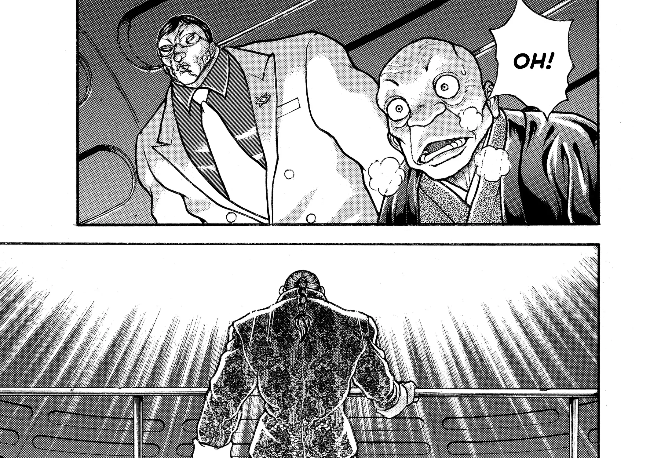 Hanma Baki - Son of Ogre (Shinsoban Release) Zinmanga X Chapter 165 Page 7