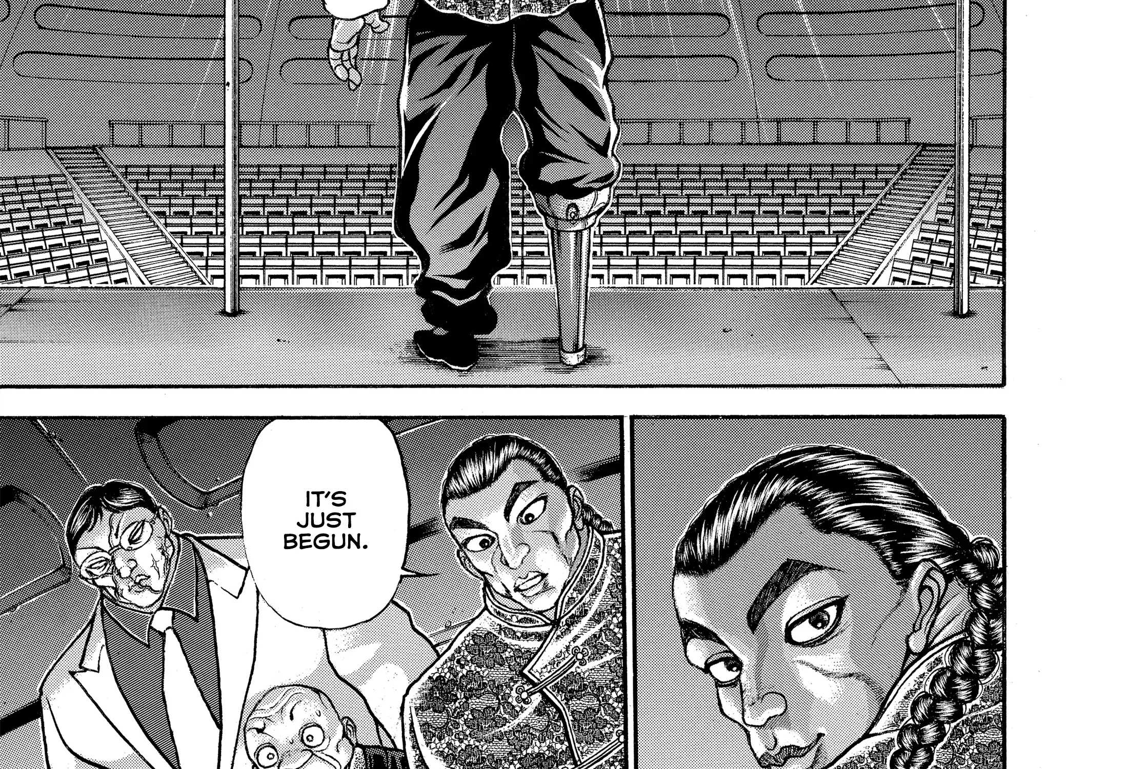 Hanma Baki - Son of Ogre (Shinsoban Release) Zinmanga X Chapter 165 Page 8
