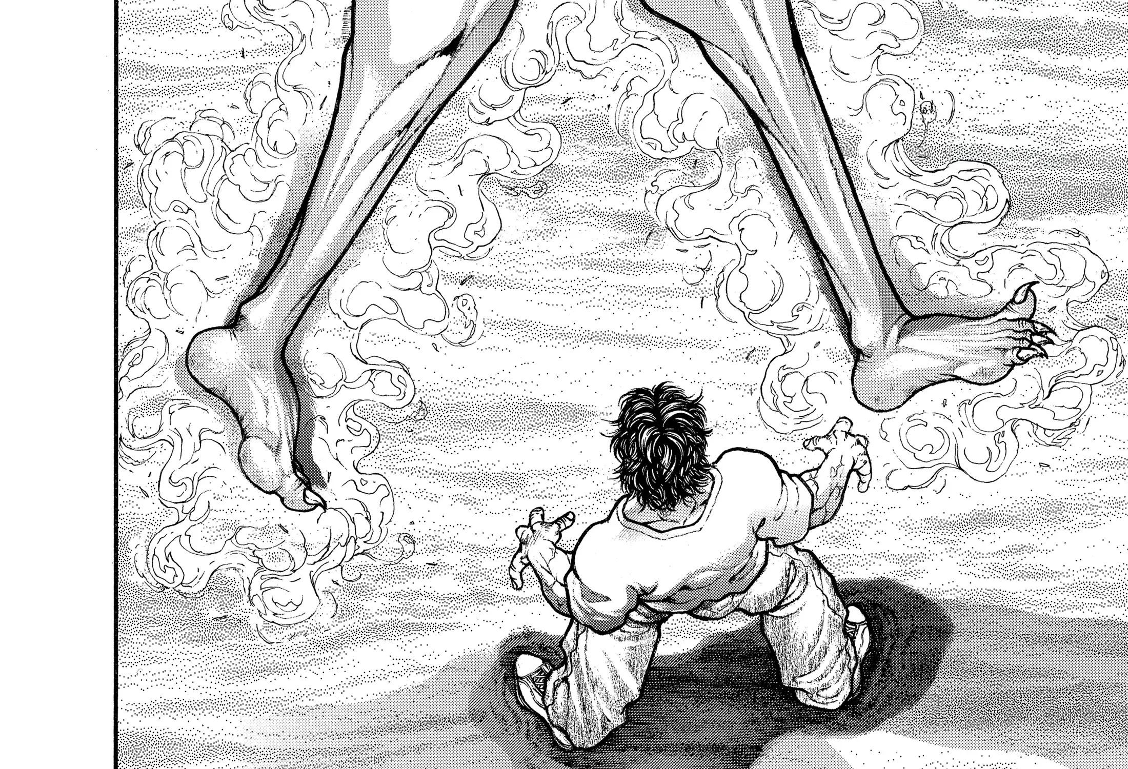 Hanma Baki - Son of Ogre (Shinsoban Release) Zinmanga X Chapter 165 Page 11