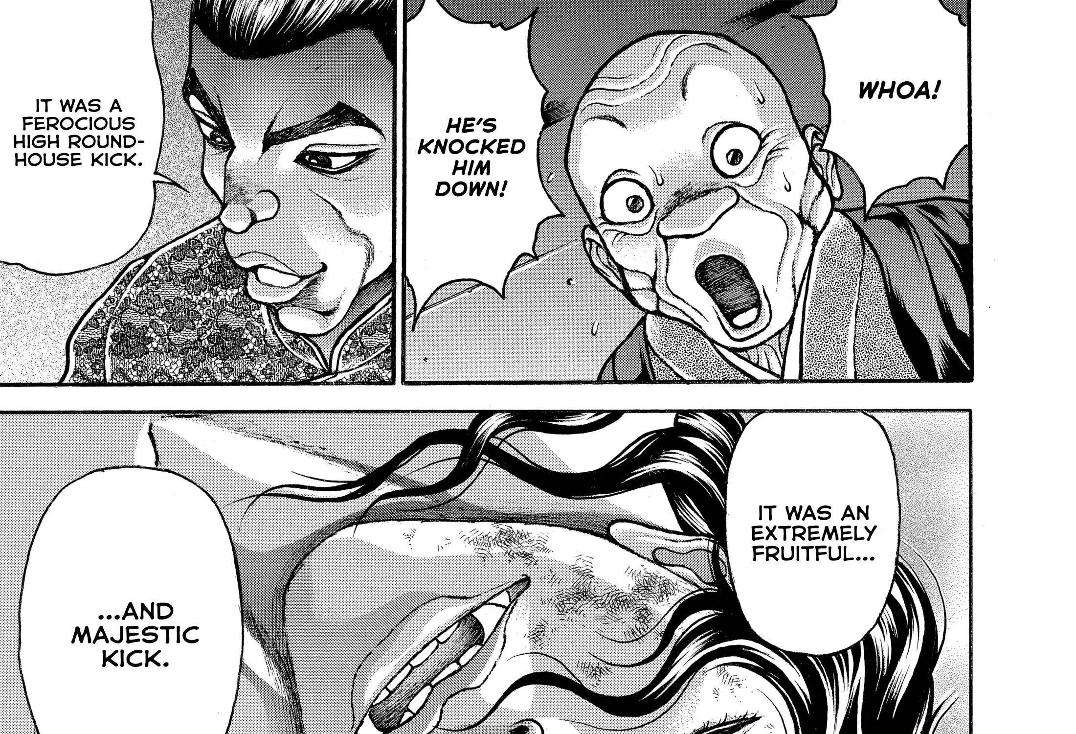 Hanma Baki - Son of Ogre (Shinsoban Release) Zinmanga X Chapter 165 Page 13