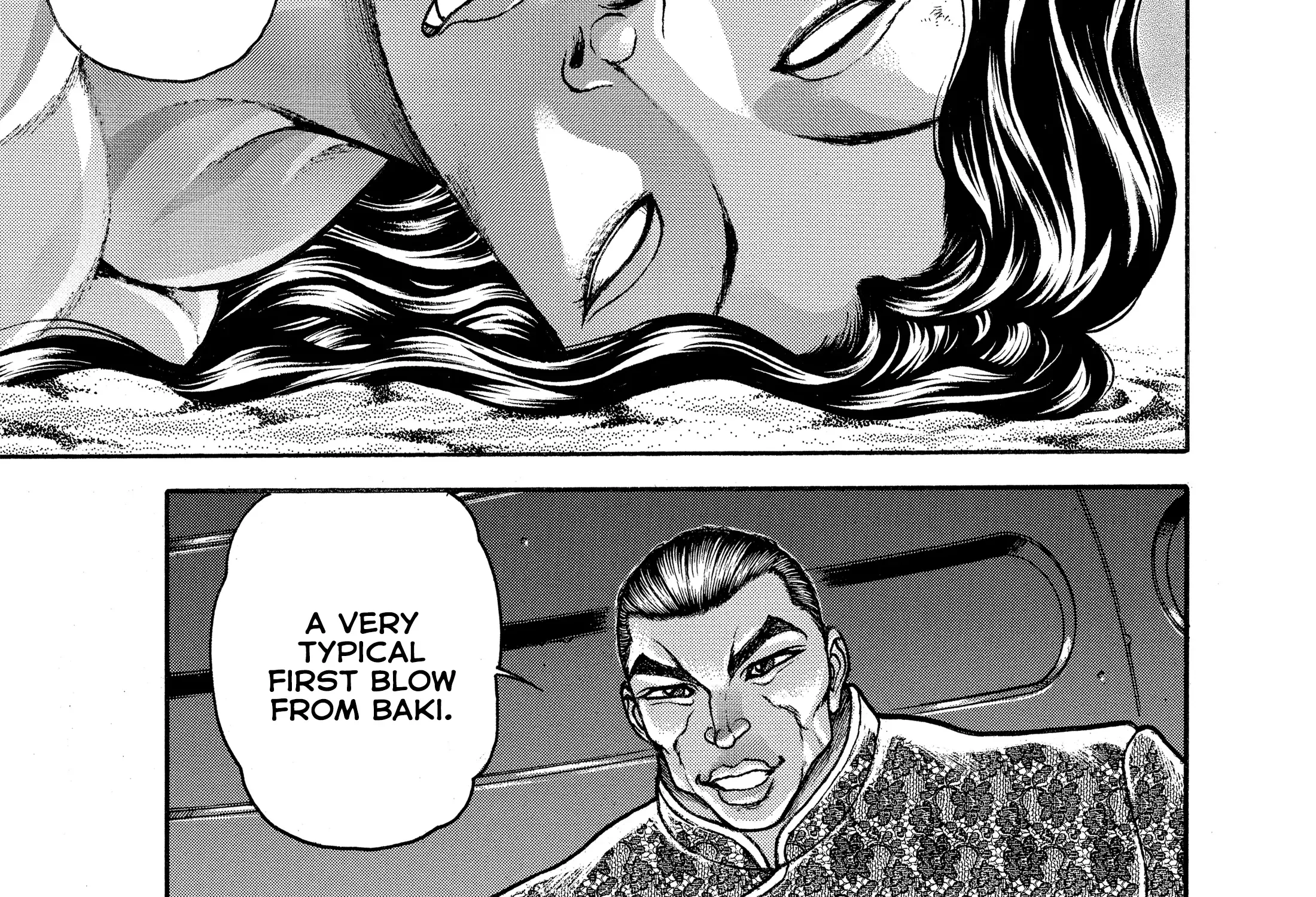 Hanma Baki - Son of Ogre (Shinsoban Release) Zinmanga X Chapter 165 Page 14