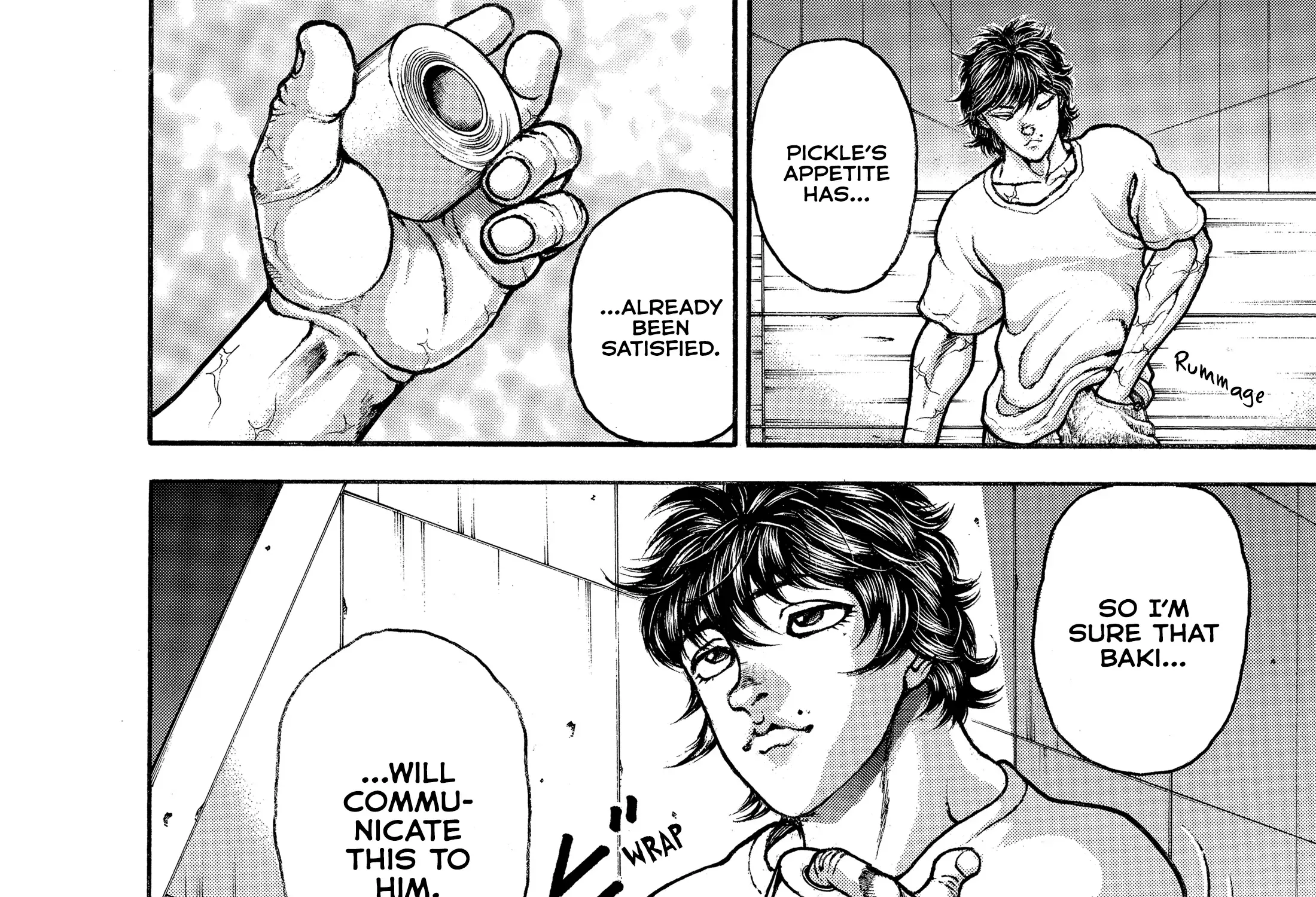 Hanma Baki - Son of Ogre (Shinsoban Release) Zinmanga X Chapter 165 Page 16
