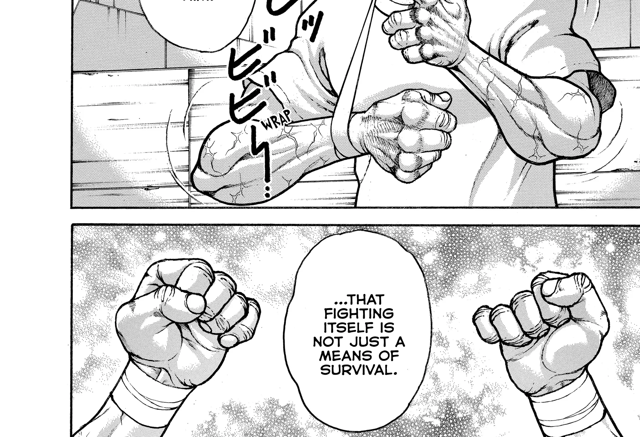Hanma Baki - Son of Ogre (Shinsoban Release) Zinmanga X Chapter 165 Page 17