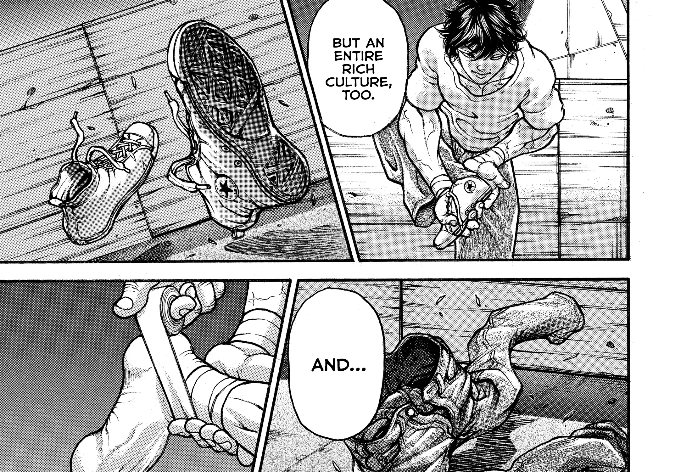 Hanma Baki - Son of Ogre (Shinsoban Release) Zinmanga X Chapter 165 Page 19