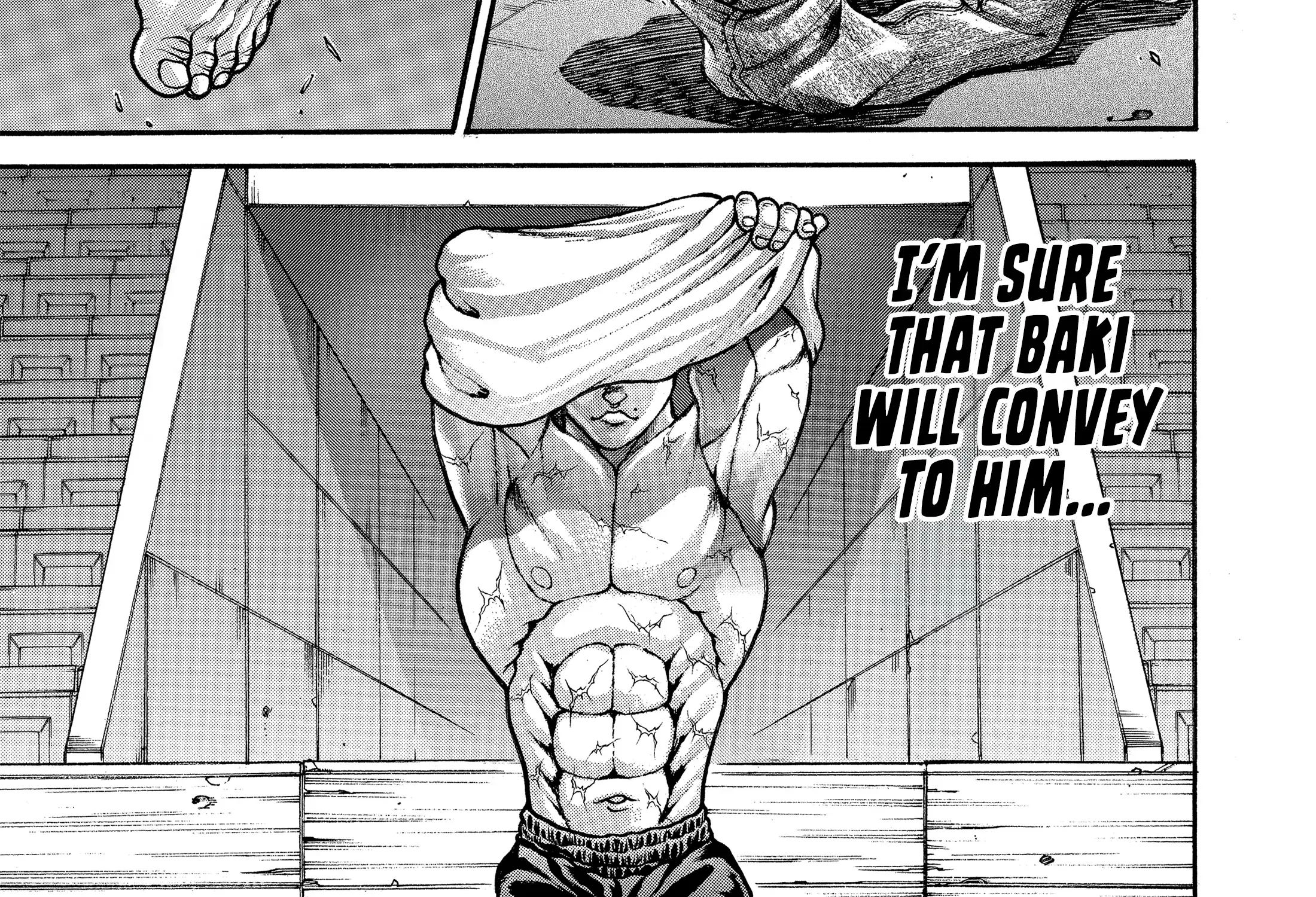 Hanma Baki - Son of Ogre (Shinsoban Release) Zinmanga X Chapter 165 Page 20
