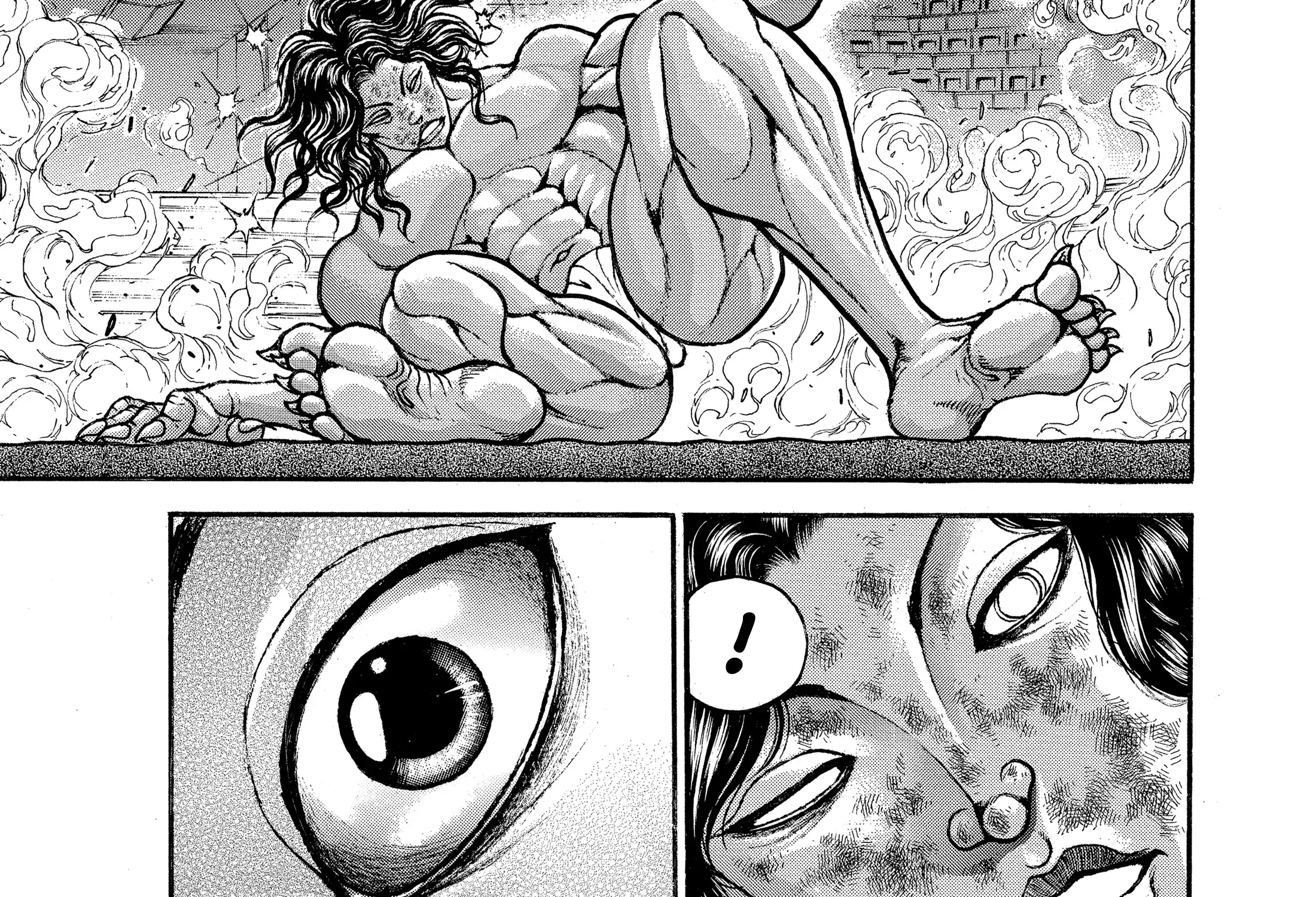 Hanma Baki - Son of Ogre (Shinsoban Release) Zinmanga X Chapter 165 Page 31