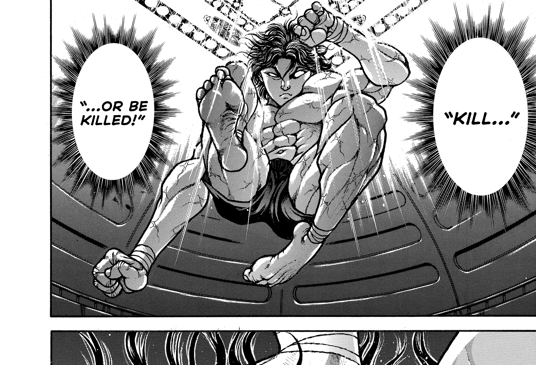 Hanma Baki - Son of Ogre (Shinsoban Release) Zinmanga X Chapter 165 Page 33
