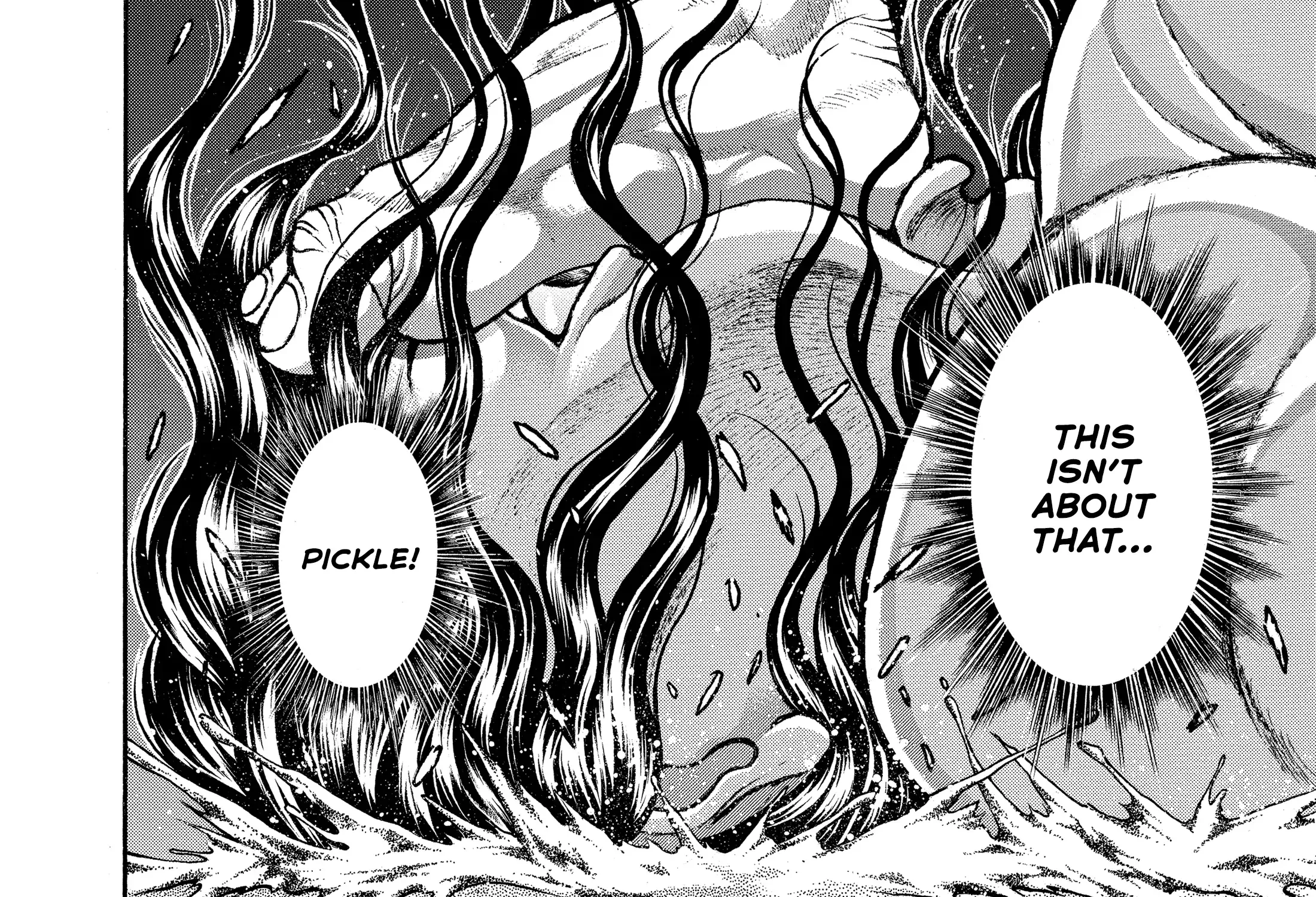Hanma Baki - Son of Ogre (Shinsoban Release) Zinmanga X Chapter 165 Page 34