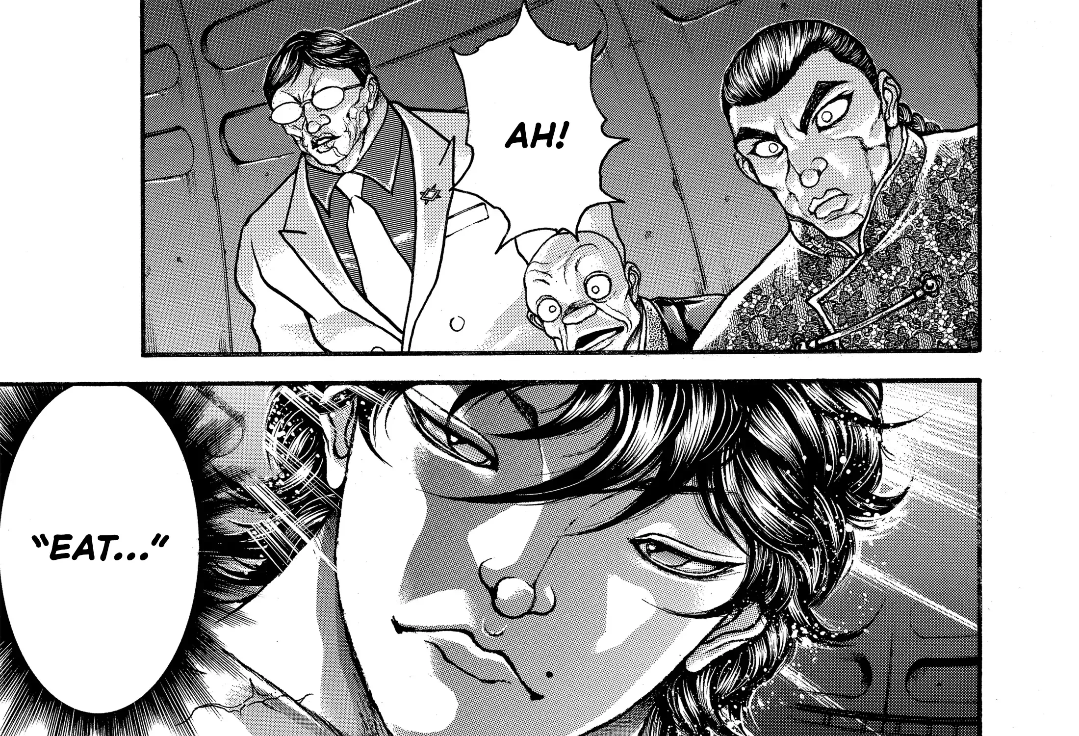 Hanma Baki - Son of Ogre (Shinsoban Release) Zinmanga X Chapter 165 Page 36