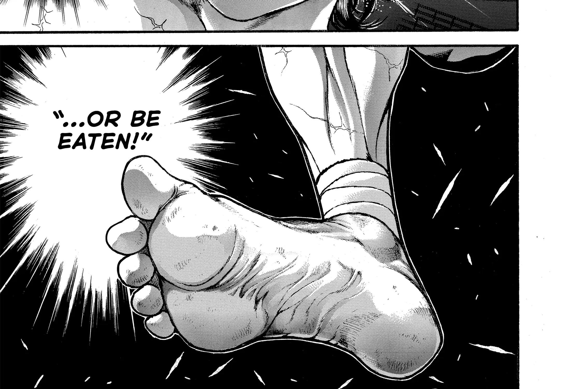 Hanma Baki - Son of Ogre (Shinsoban Release) Zinmanga X Chapter 165 Page 37