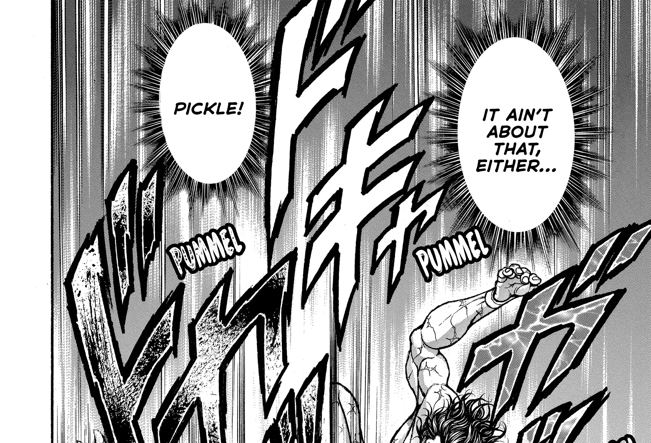 Hanma Baki - Son of Ogre (Shinsoban Release) Zinmanga X Chapter 165 Page 39