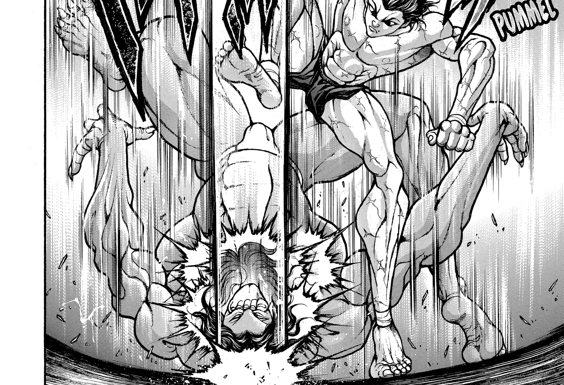 Hanma Baki - Son of Ogre (Shinsoban Release) Zinmanga X Chapter 165 Page 40