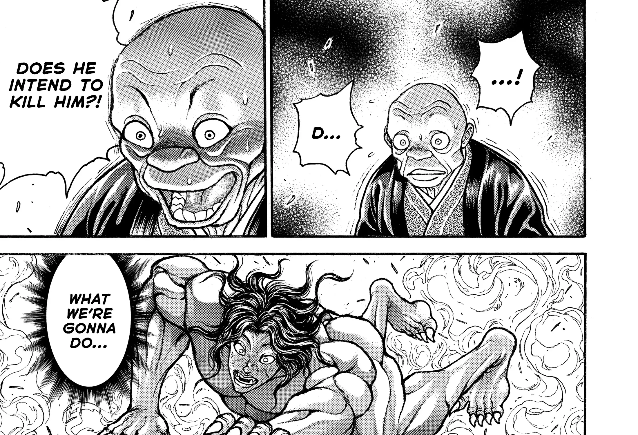 Hanma Baki - Son of Ogre (Shinsoban Release) Zinmanga X Chapter 165 Page 42