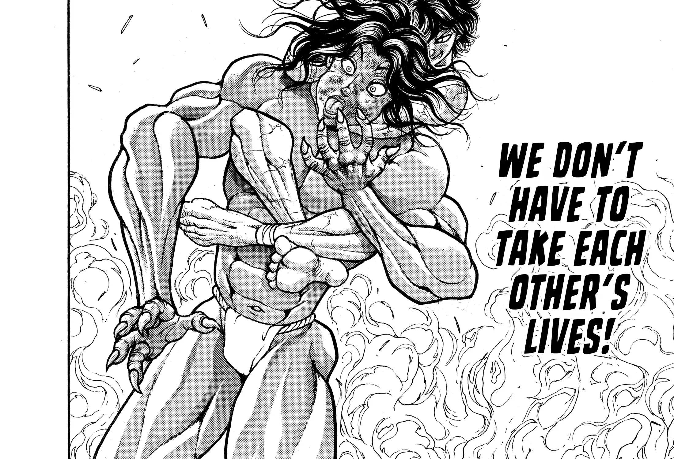 Hanma Baki - Son of Ogre (Shinsoban Release) Zinmanga X Chapter 165 Page 45