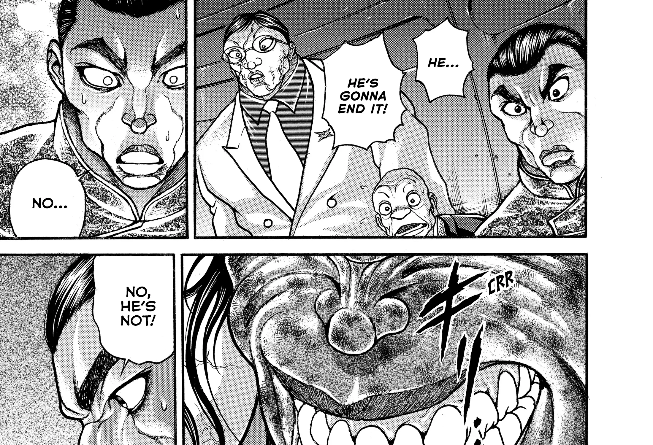 Hanma Baki - Son of Ogre (Shinsoban Release) Zinmanga X Chapter 165 Page 48