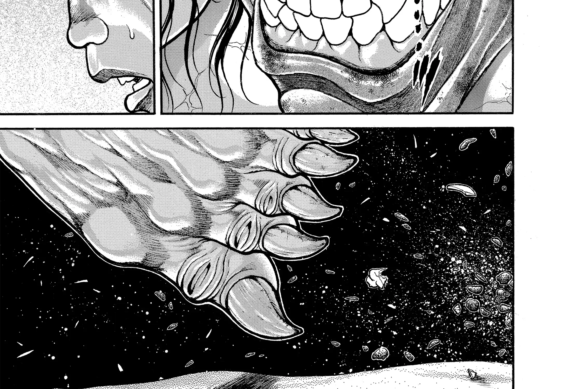 Hanma Baki - Son of Ogre (Shinsoban Release) Zinmanga X Chapter 165 Page 49