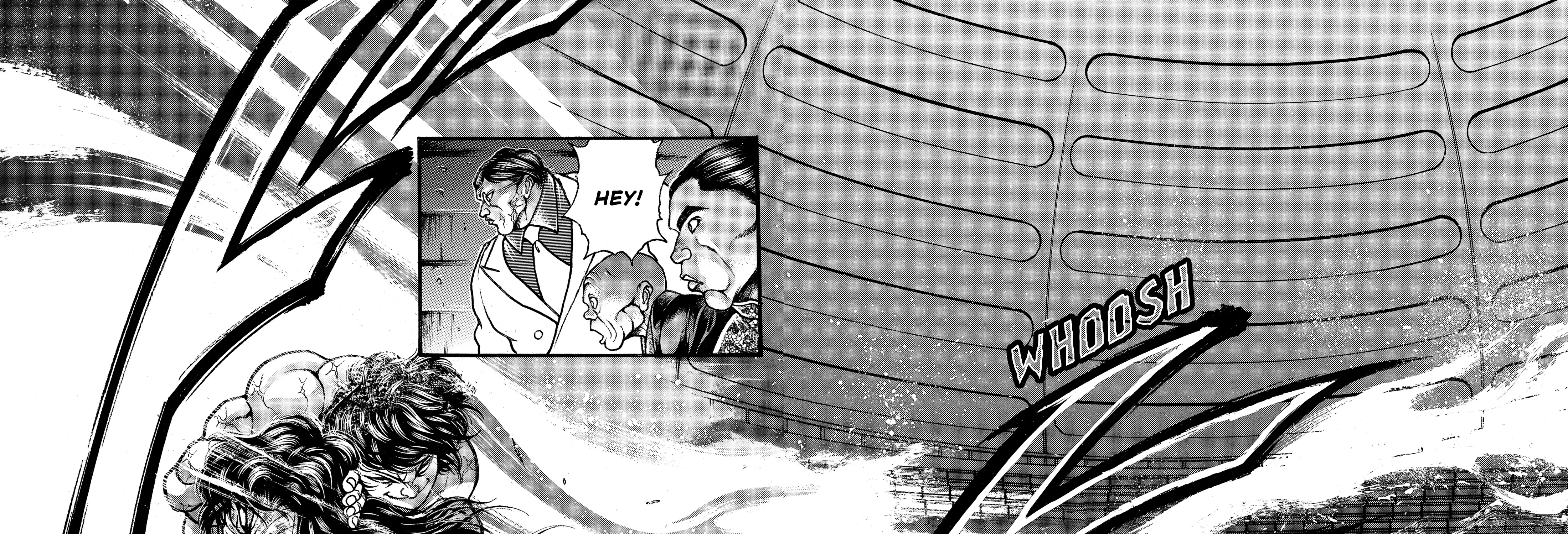 Hanma Baki - Son of Ogre (Shinsoban Release) Zinmanga X Chapter 165 Page 51