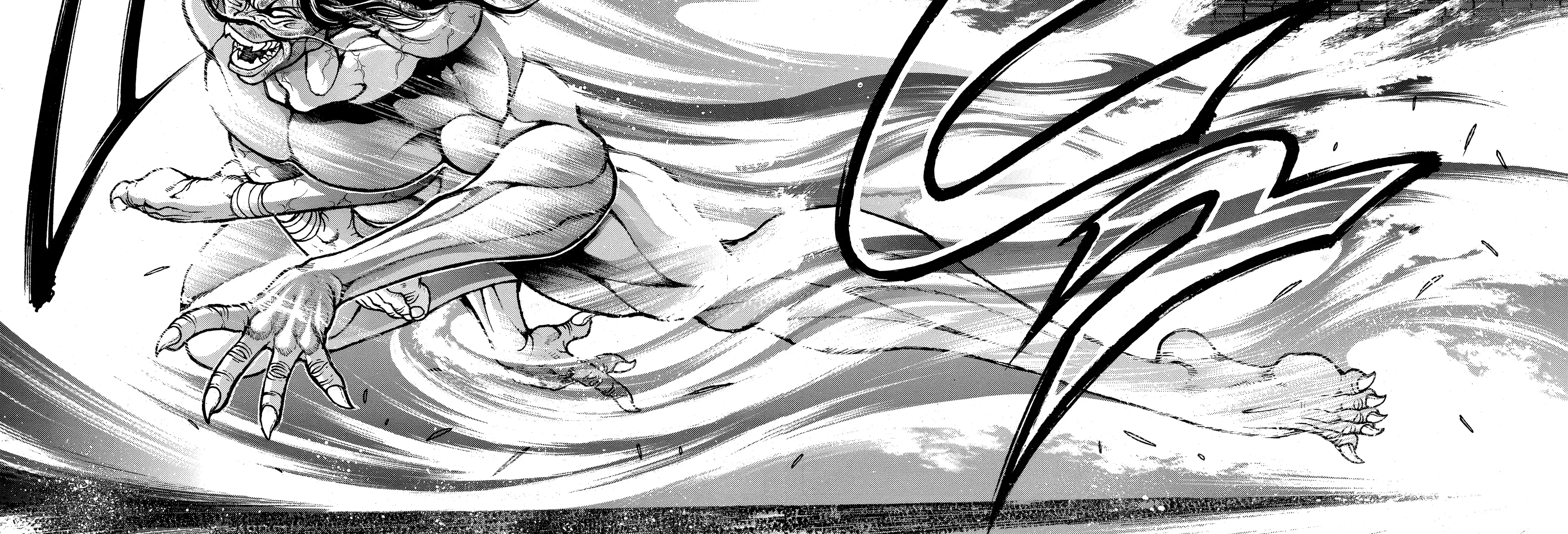 Hanma Baki - Son of Ogre (Shinsoban Release) Zinmanga X Chapter 165 Page 52