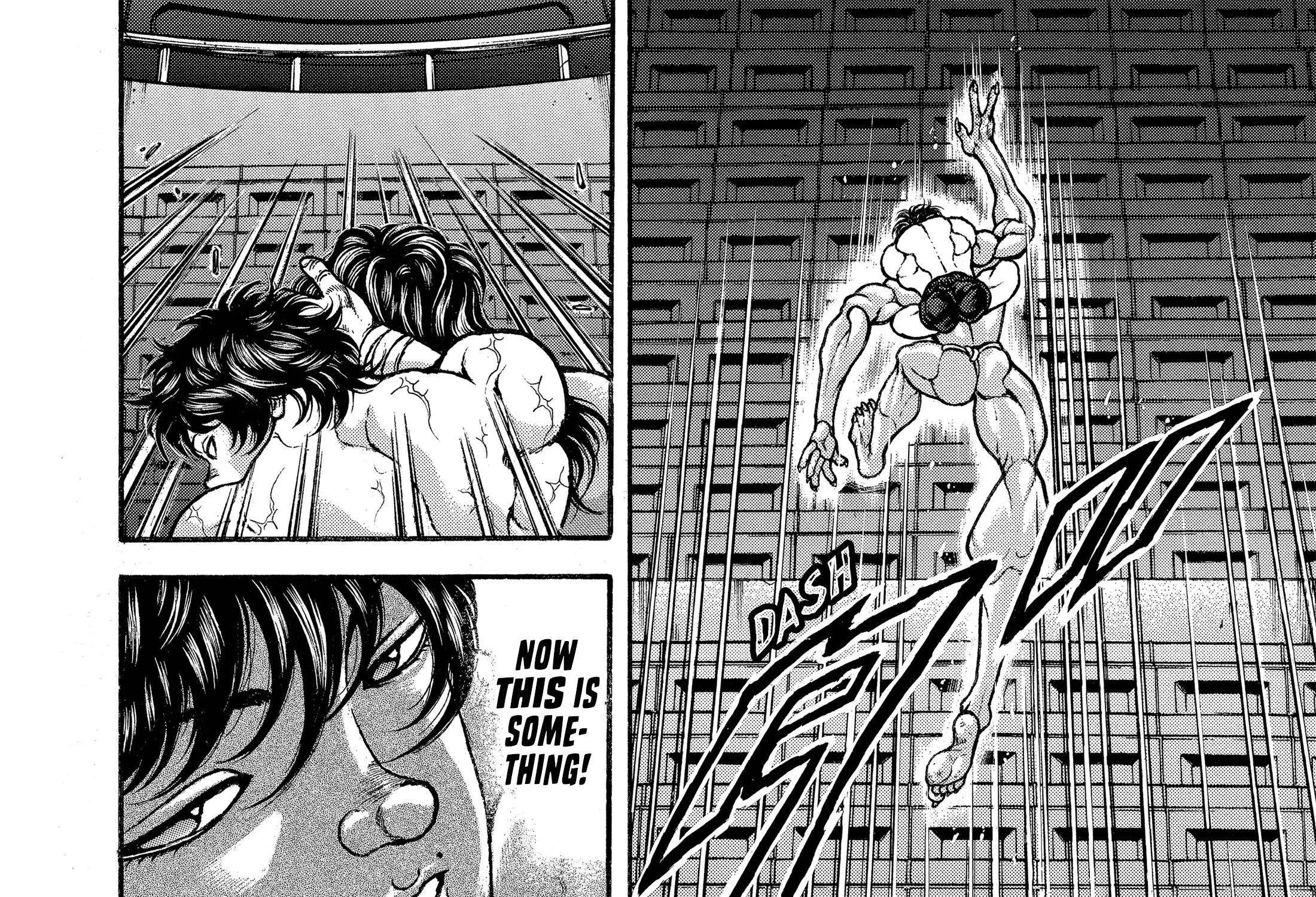 Hanma Baki - Son of Ogre (Shinsoban Release) Zinmanga X Chapter 165 Page 54
