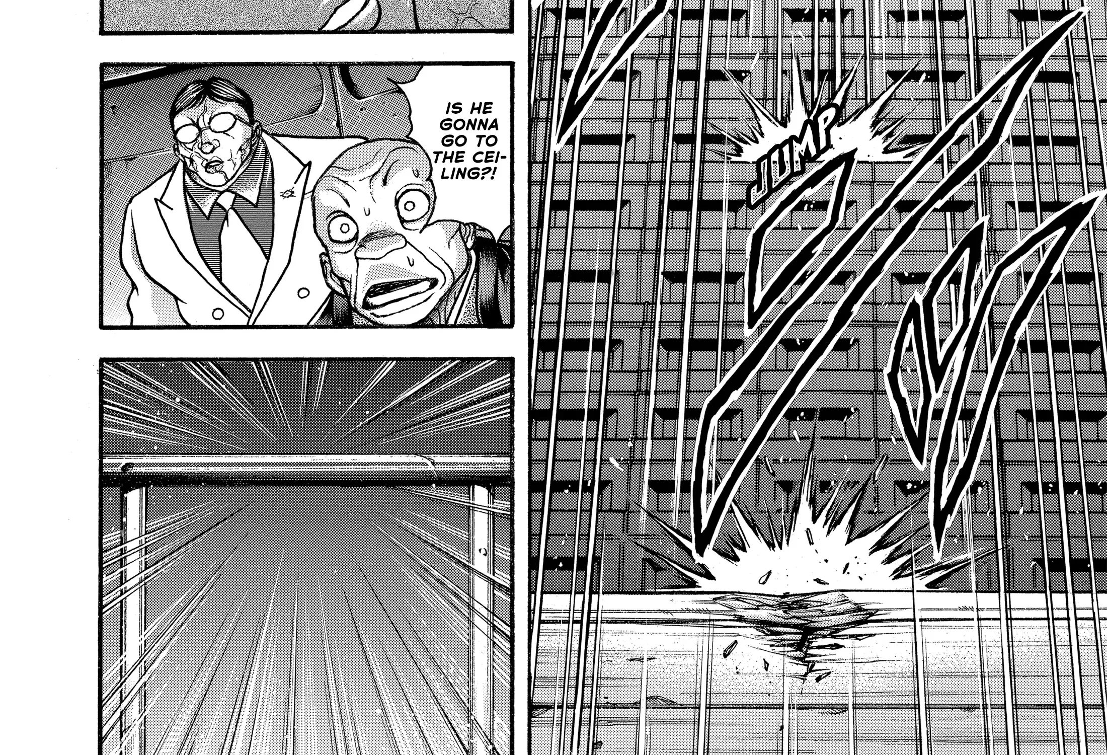 Hanma Baki - Son of Ogre (Shinsoban Release) Zinmanga X Chapter 165 Page 55