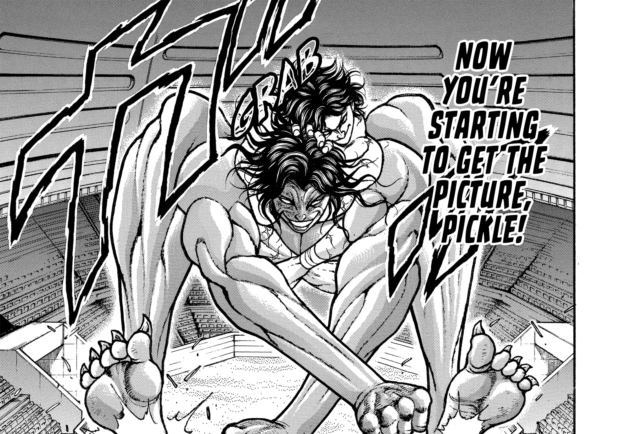 Hanma Baki - Son of Ogre (Shinsoban Release) Zinmanga X Chapter 165 Page 57