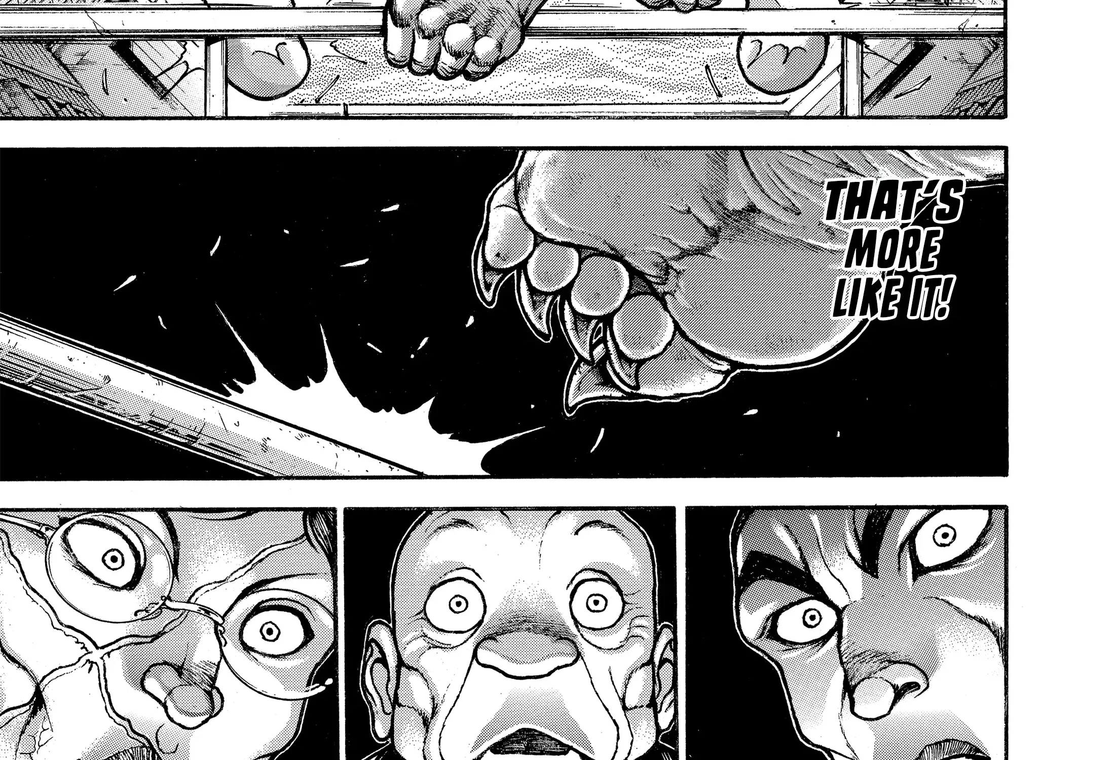Hanma Baki - Son of Ogre (Shinsoban Release) Zinmanga X Chapter 165 Page 58