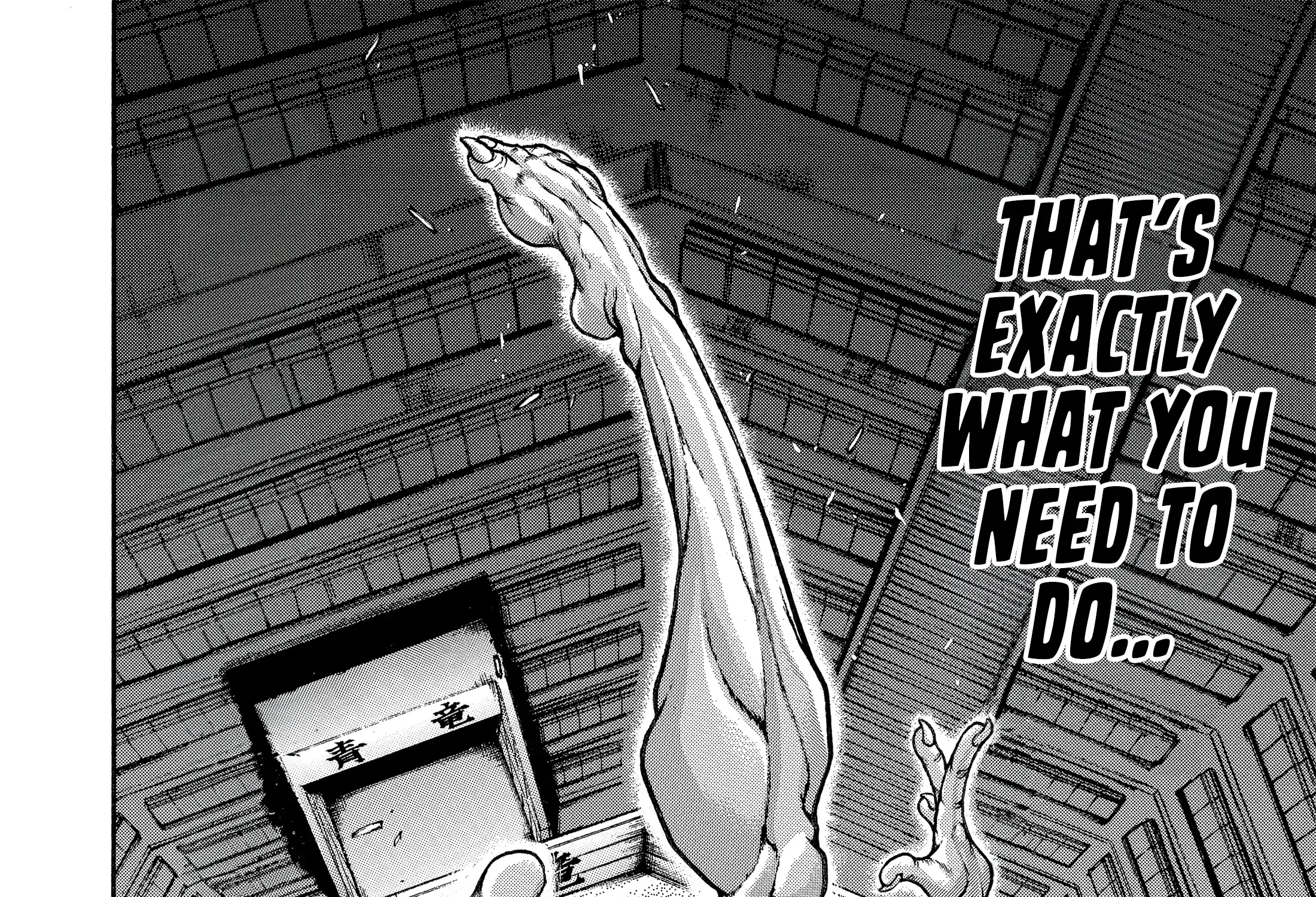 Hanma Baki - Son of Ogre (Shinsoban Release) Zinmanga X Chapter 165 Page 60