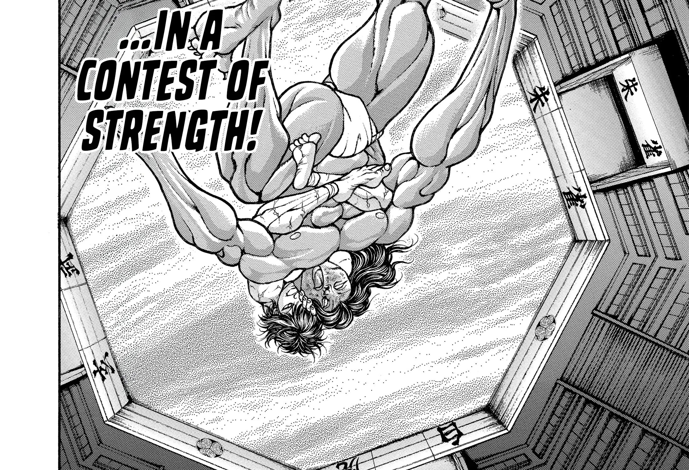 Hanma Baki - Son of Ogre (Shinsoban Release) Zinmanga X Chapter 165 Page 61