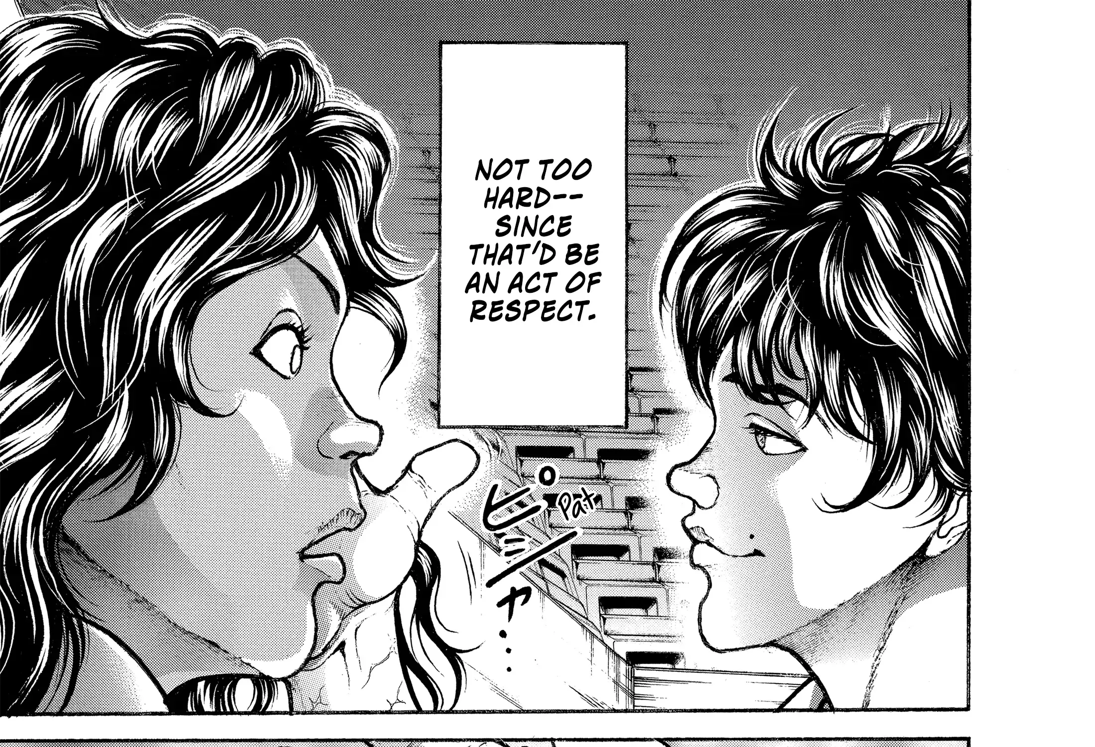 Hanma Baki - Son of Ogre (Shinsoban Release) Zinmanga X Chapter 164 Page 6