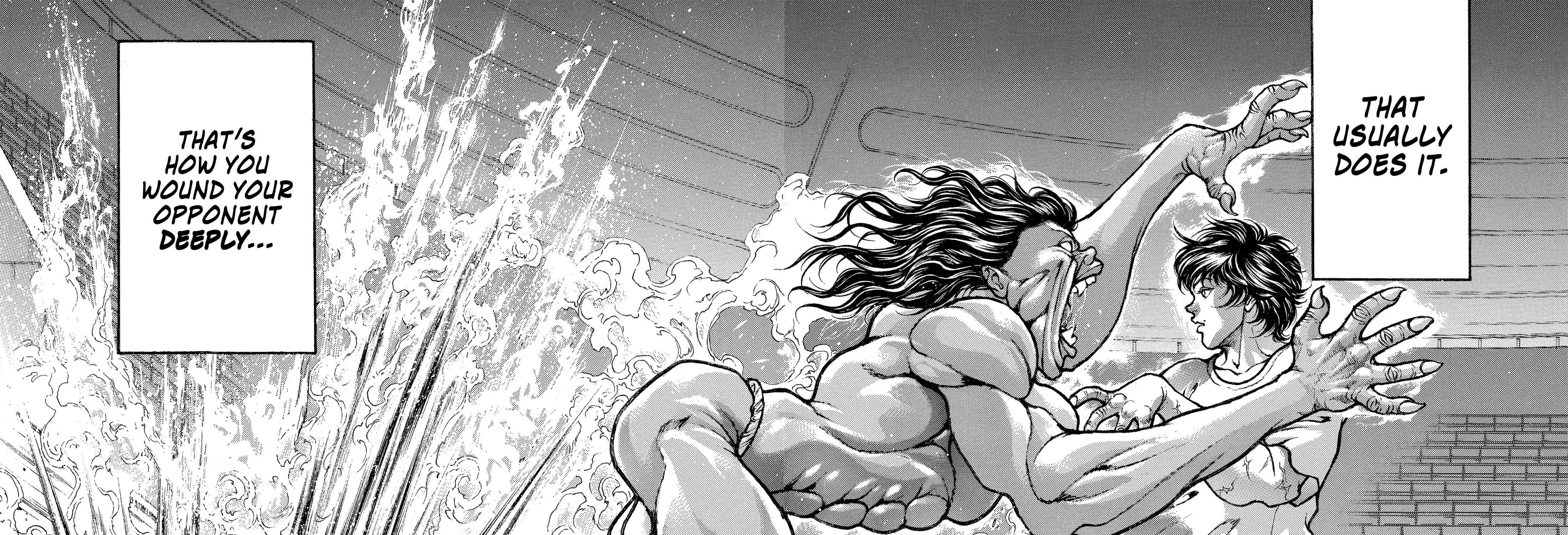 Hanma Baki - Son of Ogre (Shinsoban Release) Zinmanga X Chapter 164 Page 9