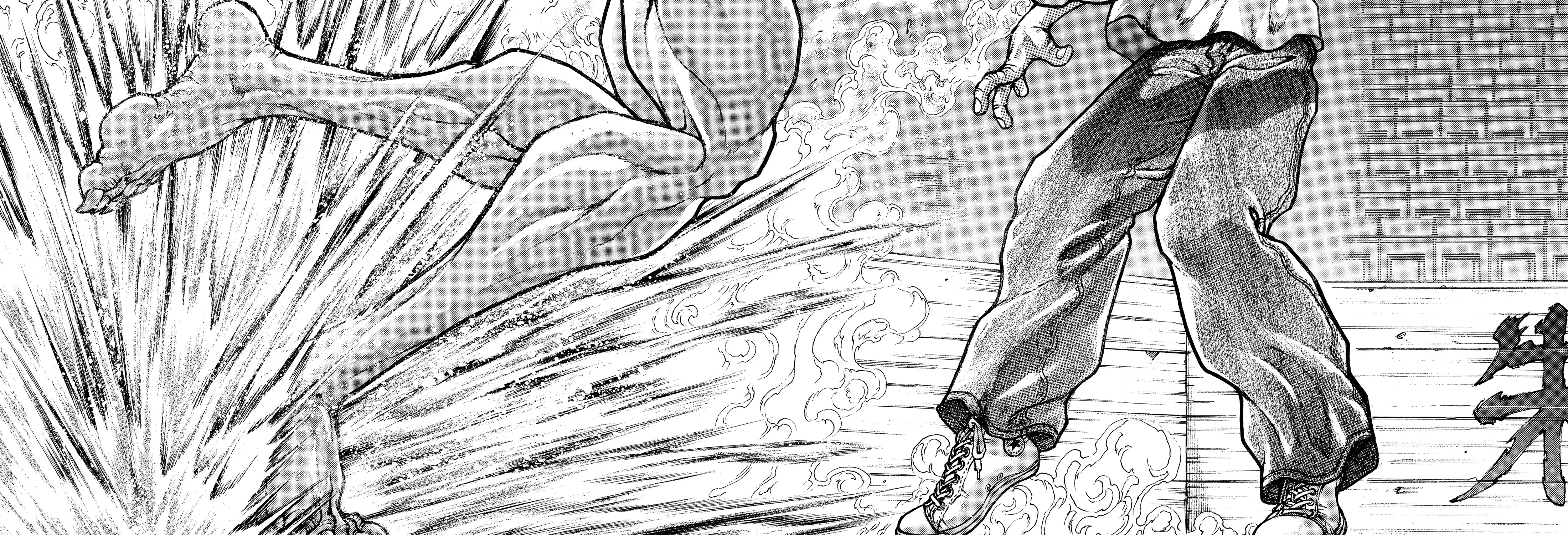 Hanma Baki - Son of Ogre (Shinsoban Release) Zinmanga X Chapter 164 Page 10